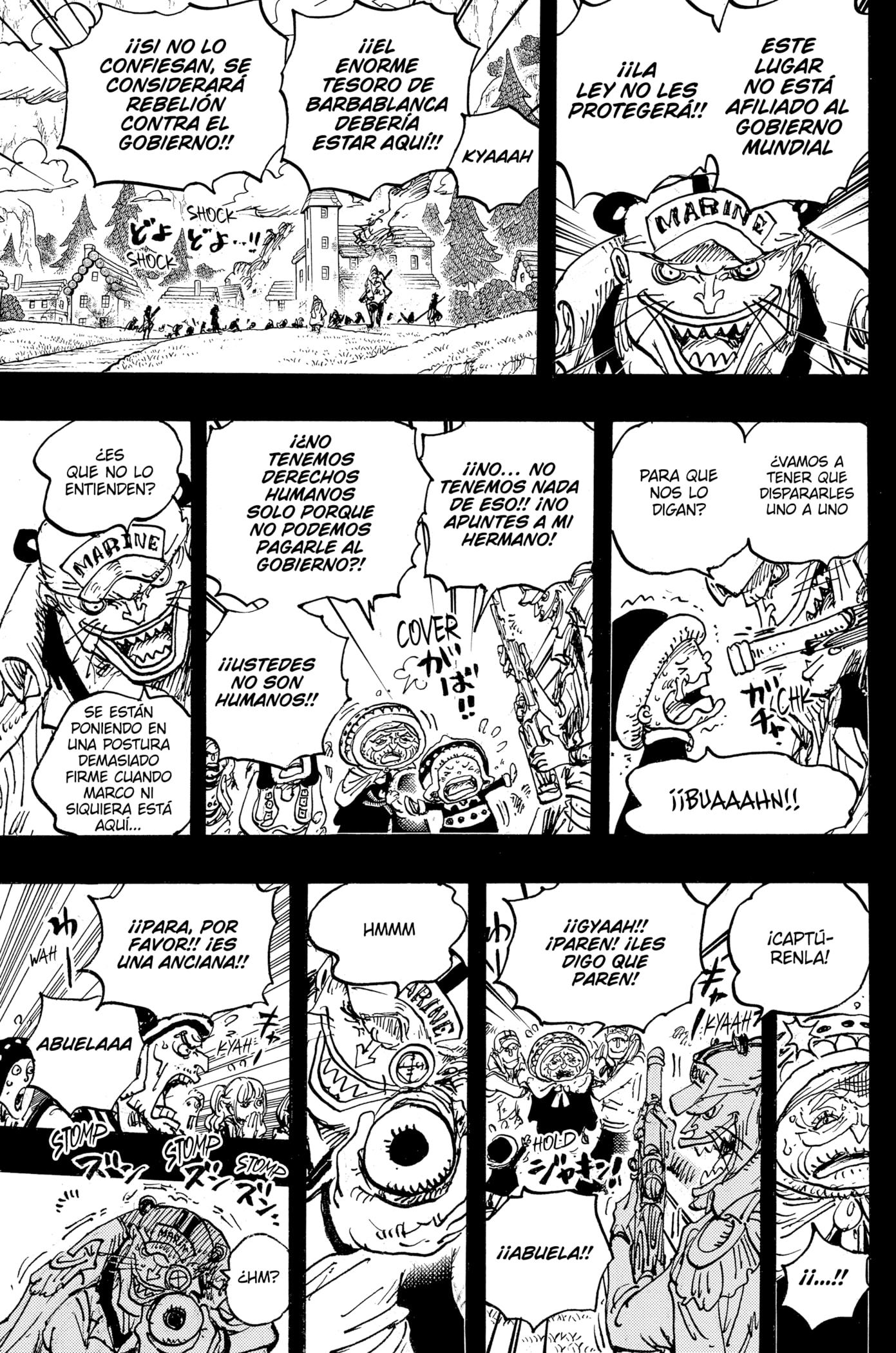 Read One Piece .Es Manga Online