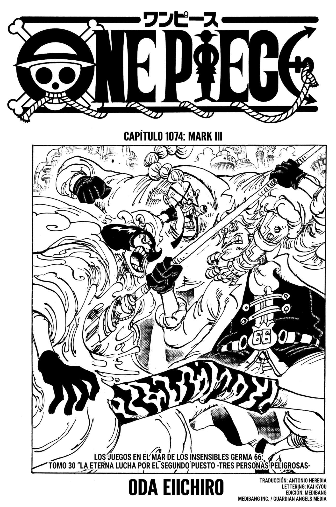 Read One Piece .Es Manga Online