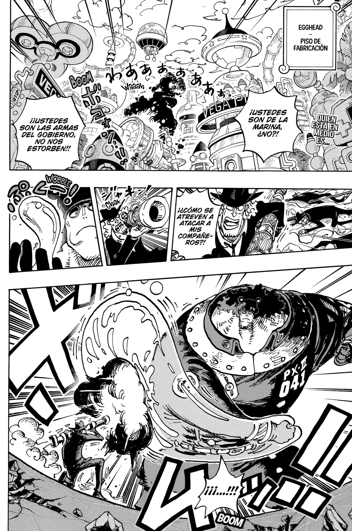 Read One Piece .Es Manga Online