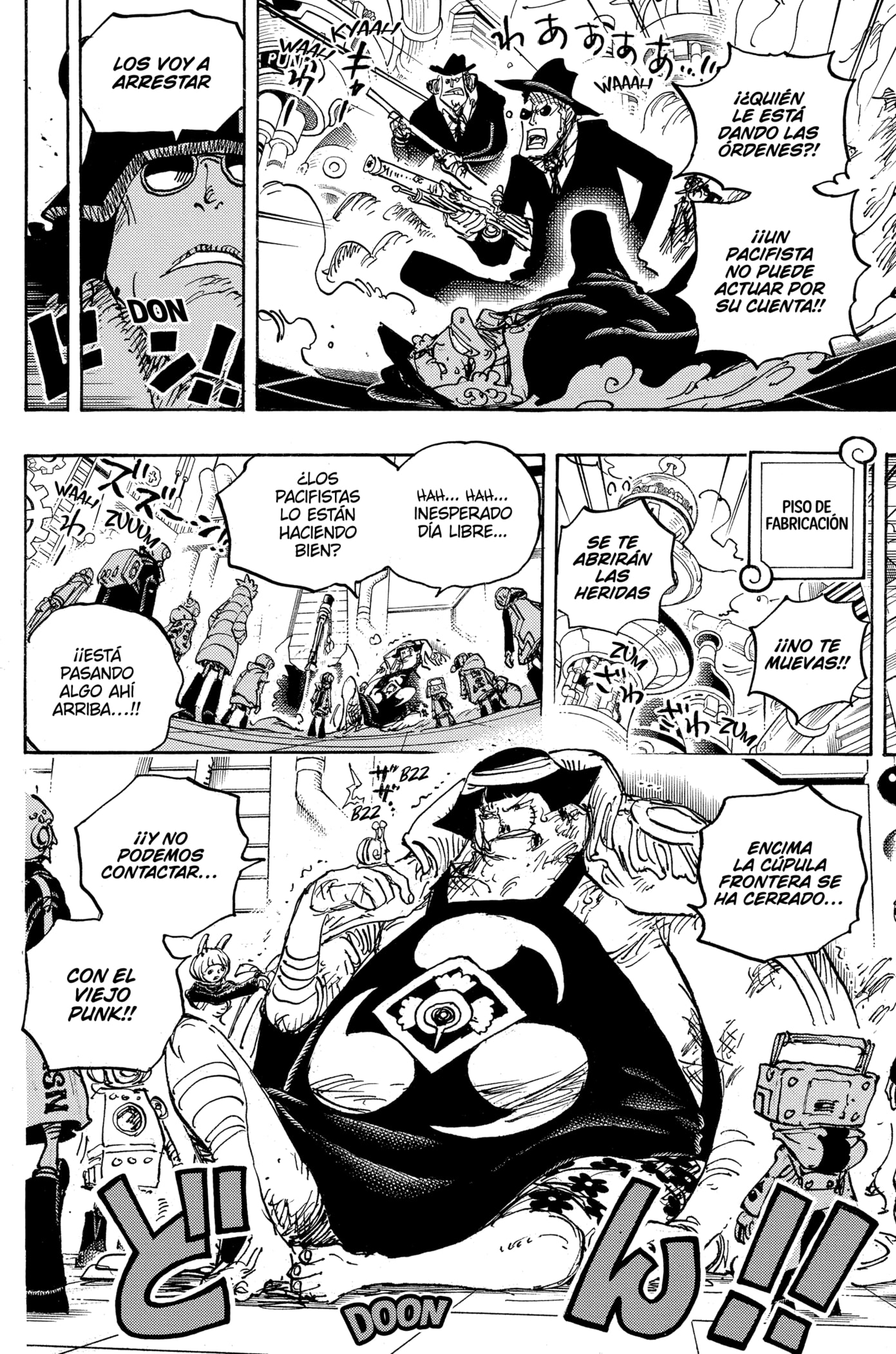 Read One Piece .Es Manga Online