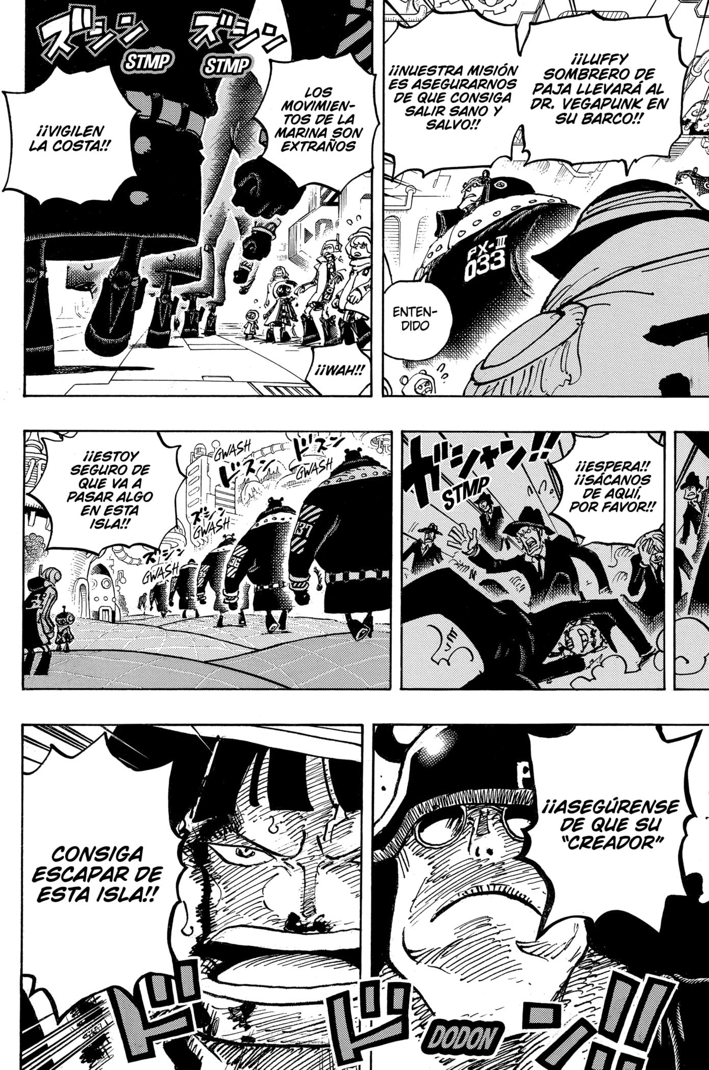 Read One Piece .Es Manga Online