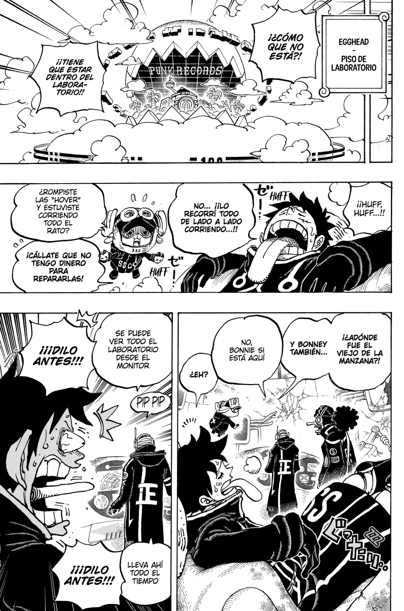 Read One Piece .Es Manga Online