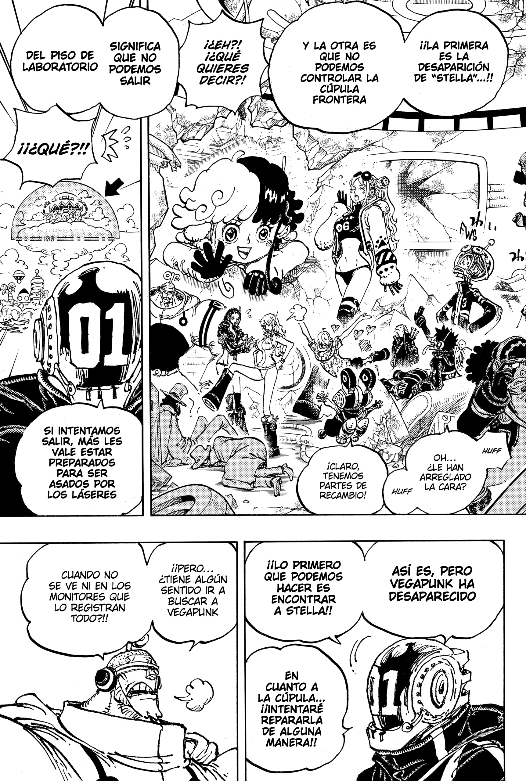 Read One Piece .Es Manga Online