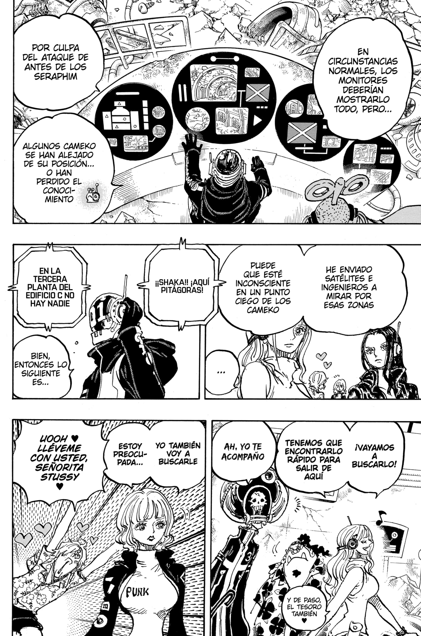 Read One Piece .Es Manga Online