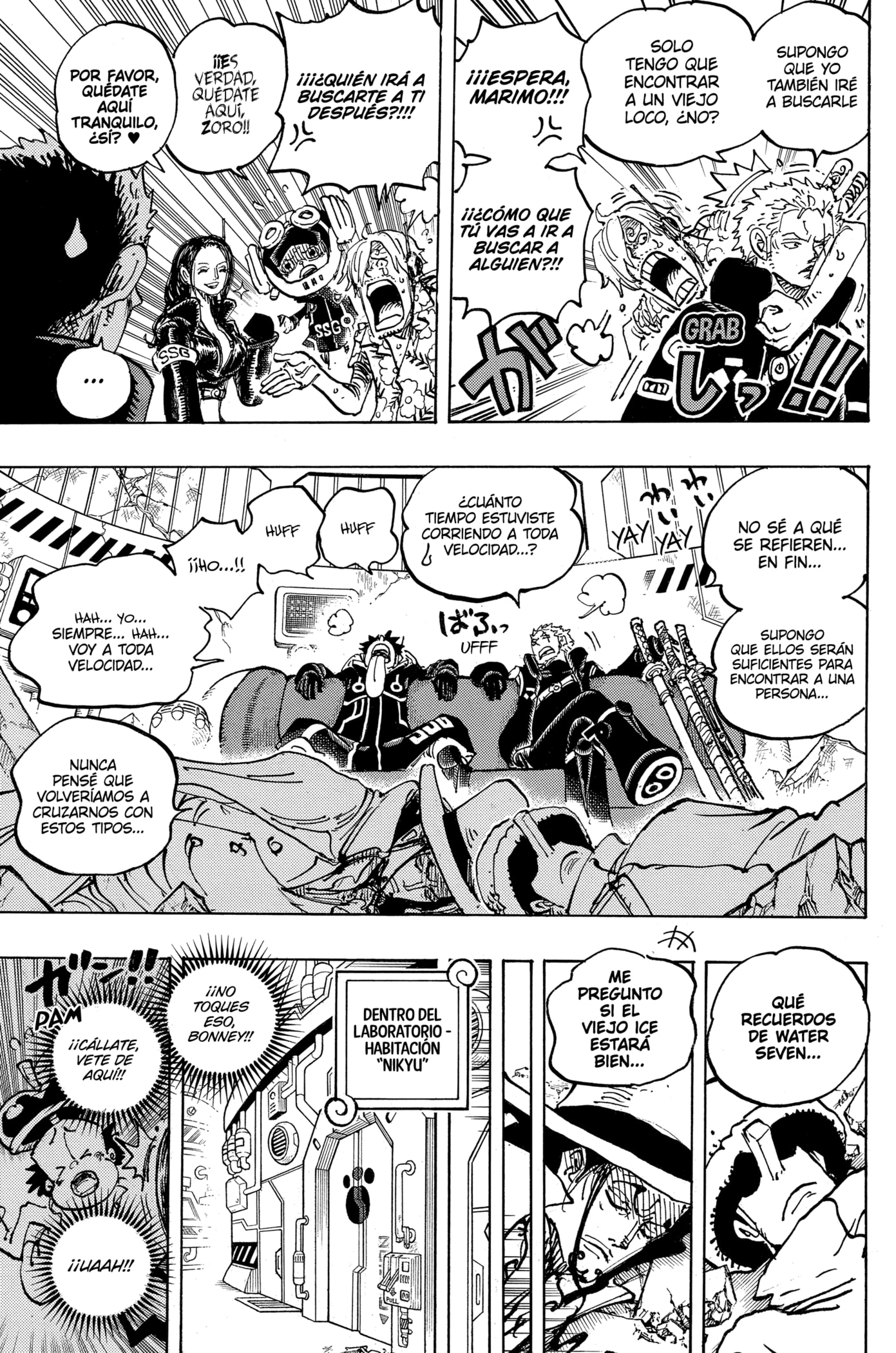Read One Piece .Es Manga Online