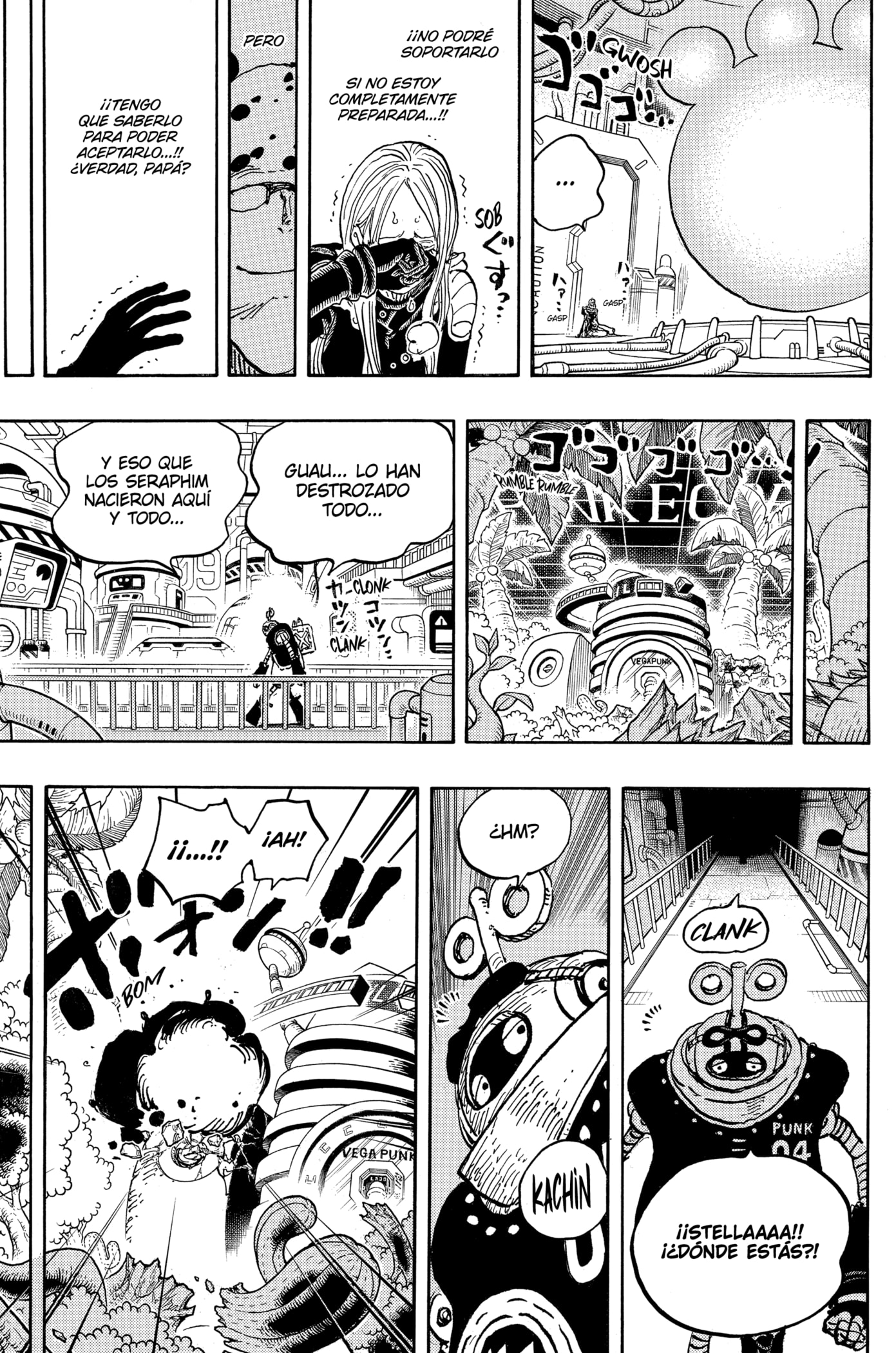 Read One Piece .Es Manga Online