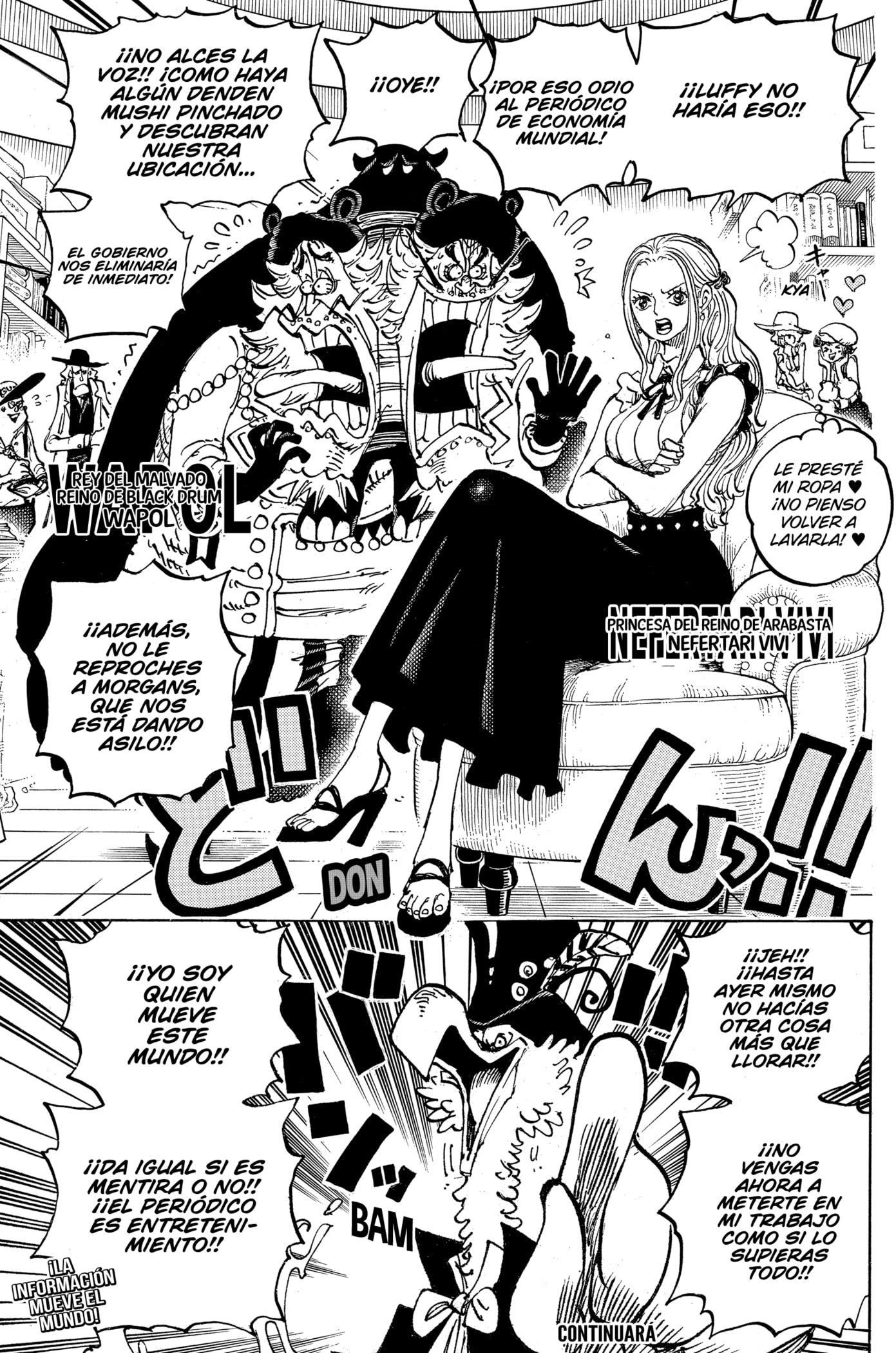 Read One Piece .Es Manga Online