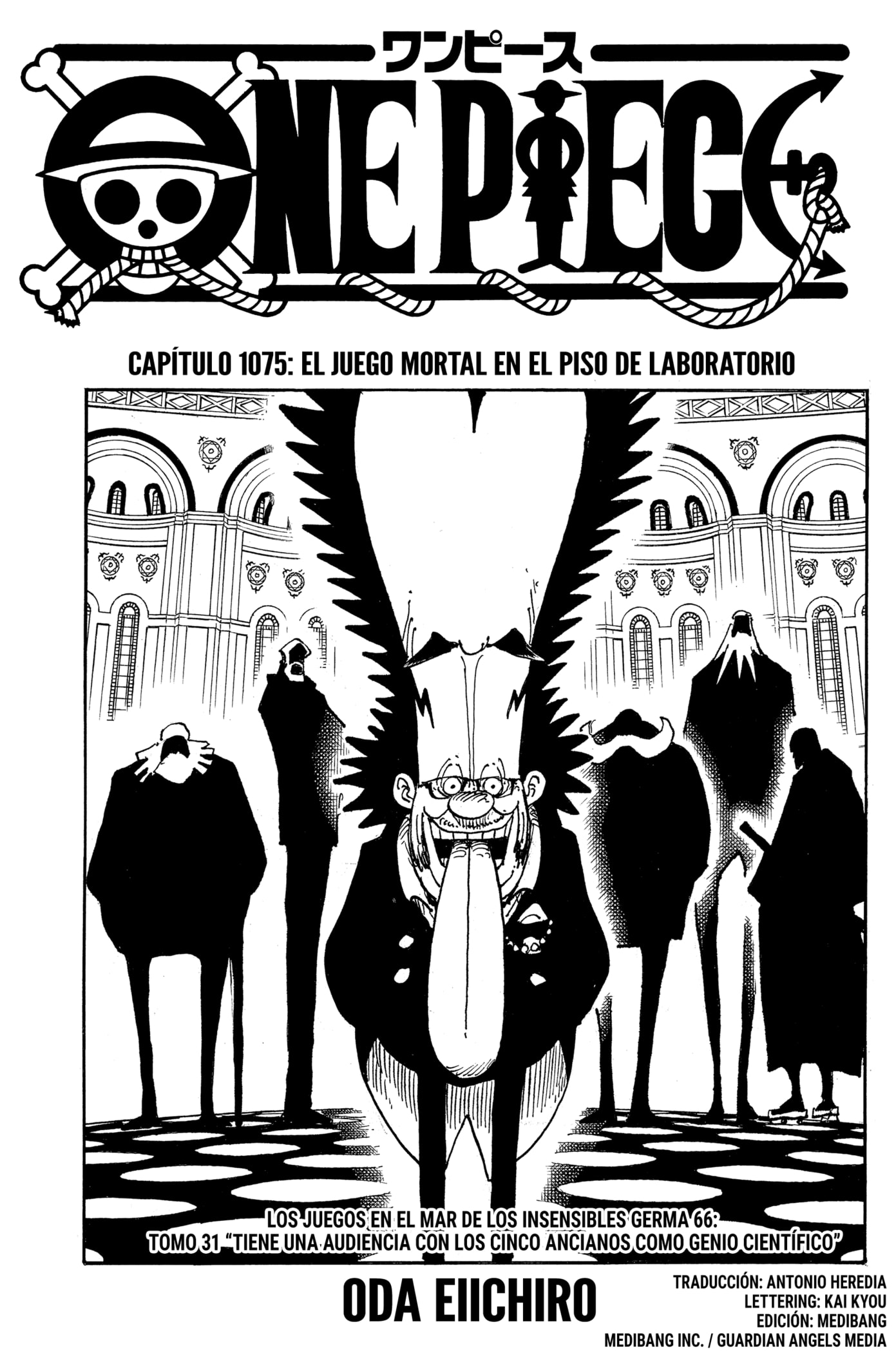 Read One Piece .Es Manga Online