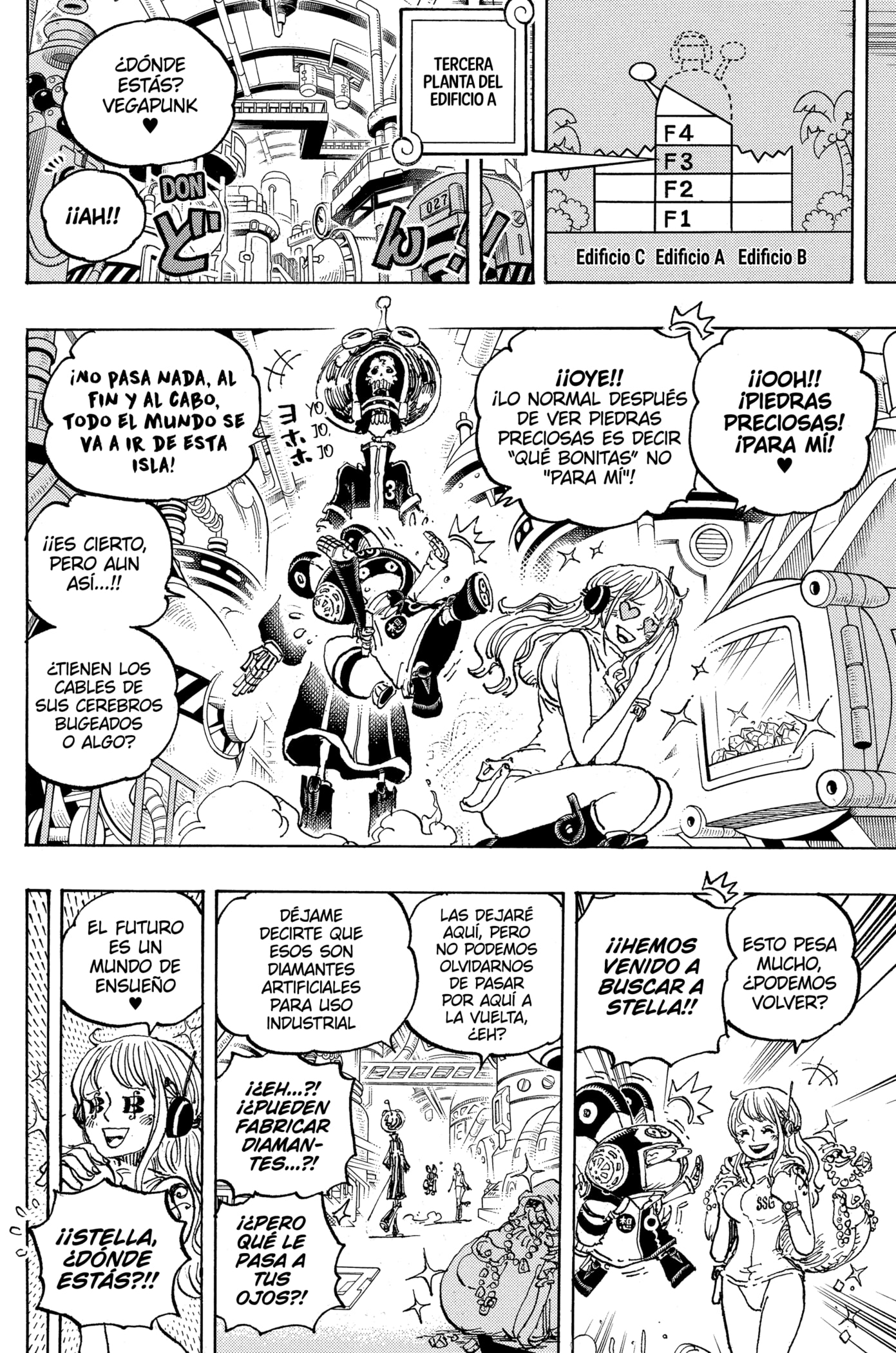 Read One Piece .Es Manga Online