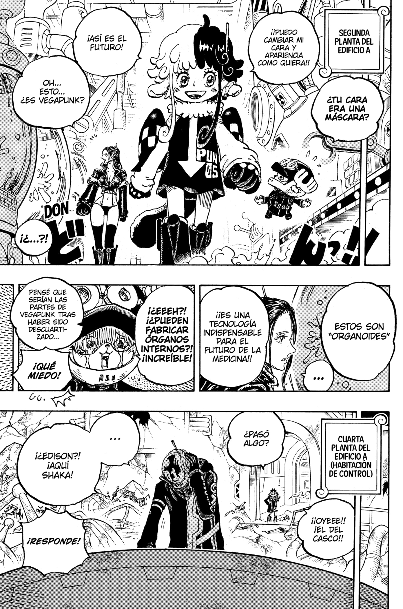 Read One Piece .Es Manga Online