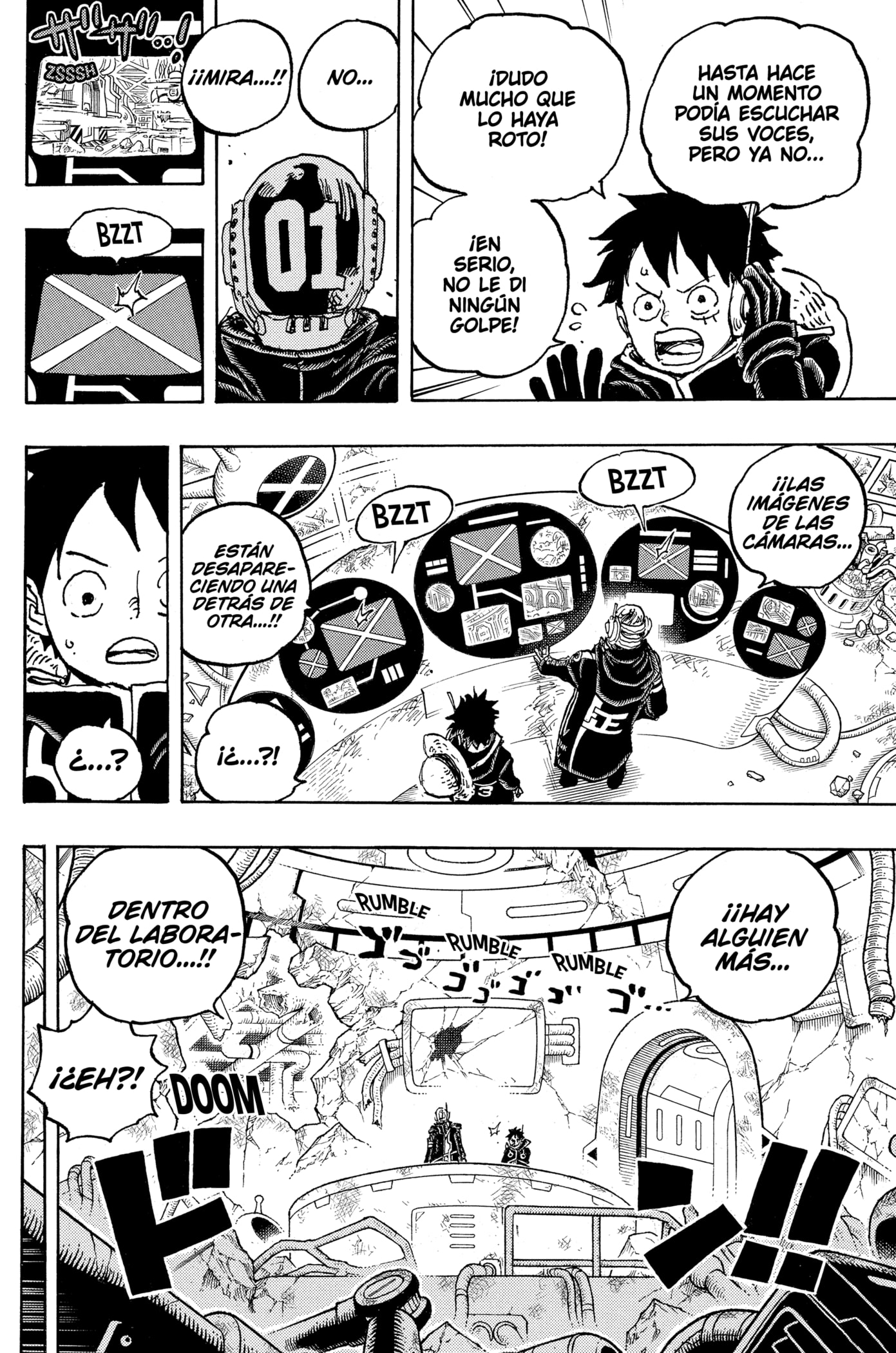 Read One Piece .Es Manga Online