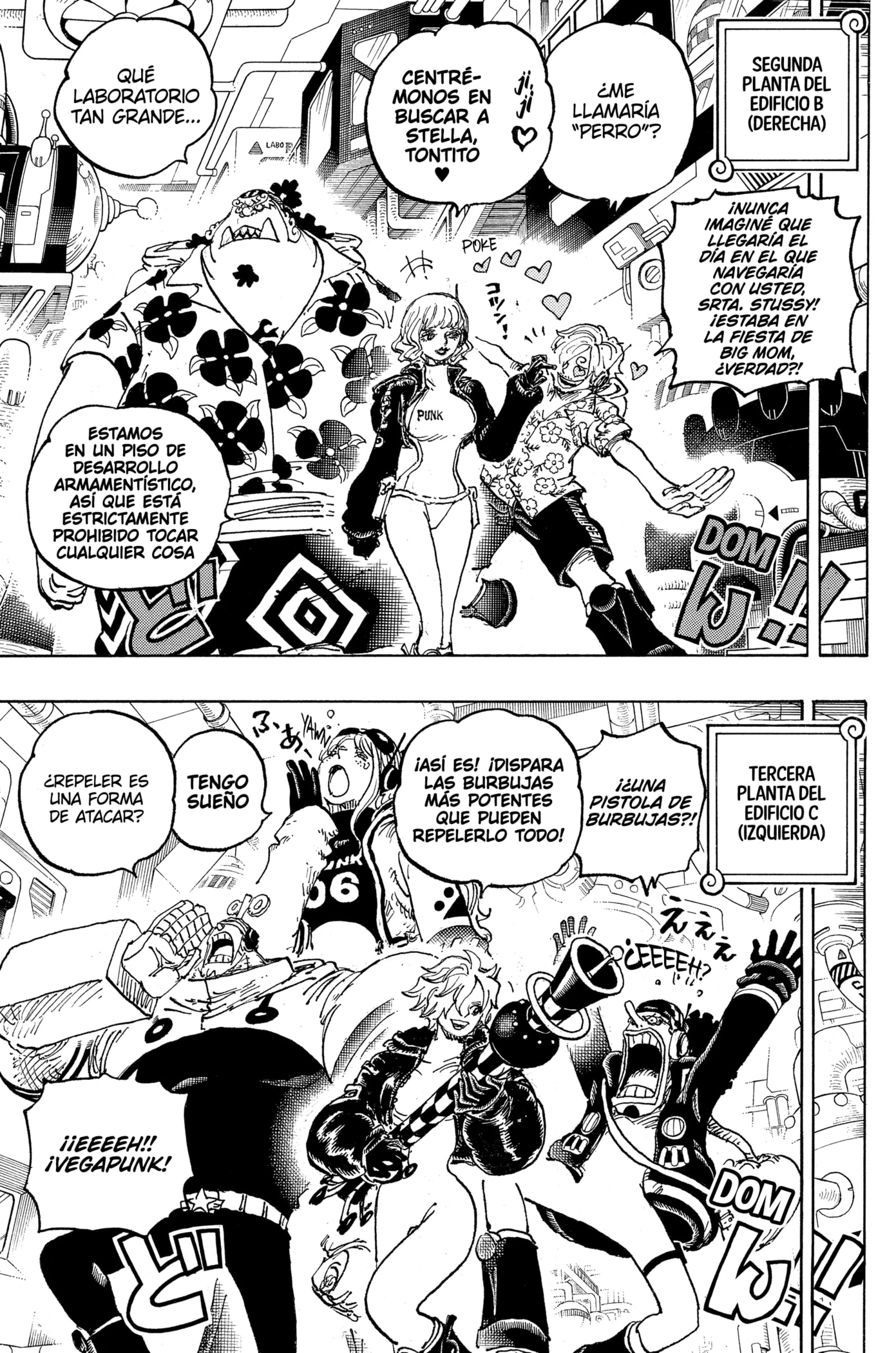 Read One Piece .Es Manga Online