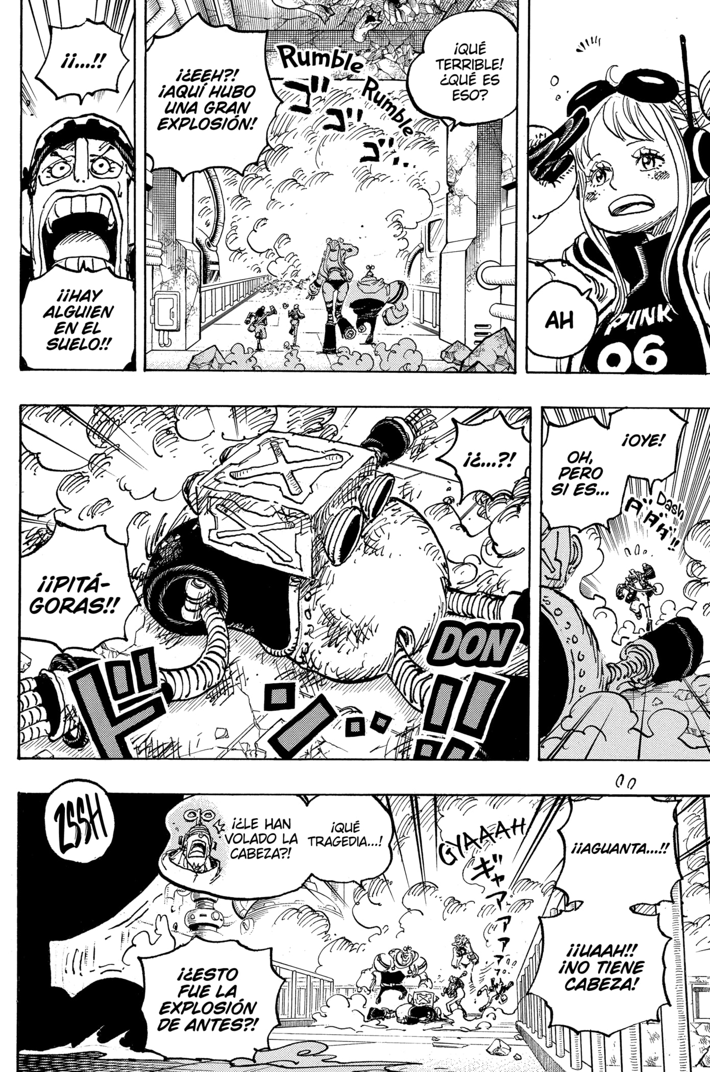 Read One Piece .Es Manga Online