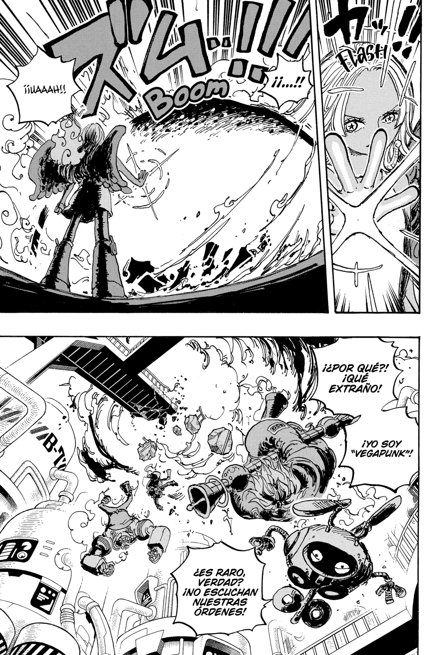 Read One Piece .Es Manga Online