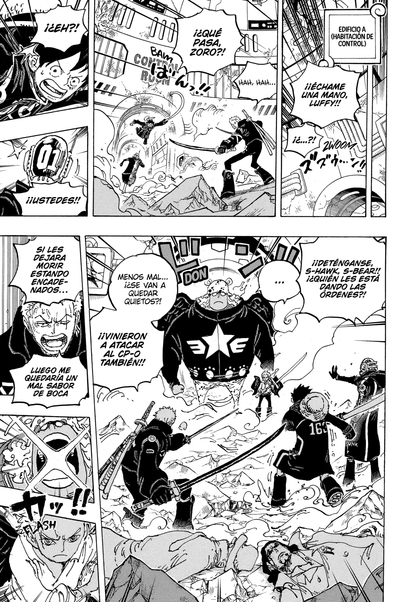 Read One Piece .Es Manga Online