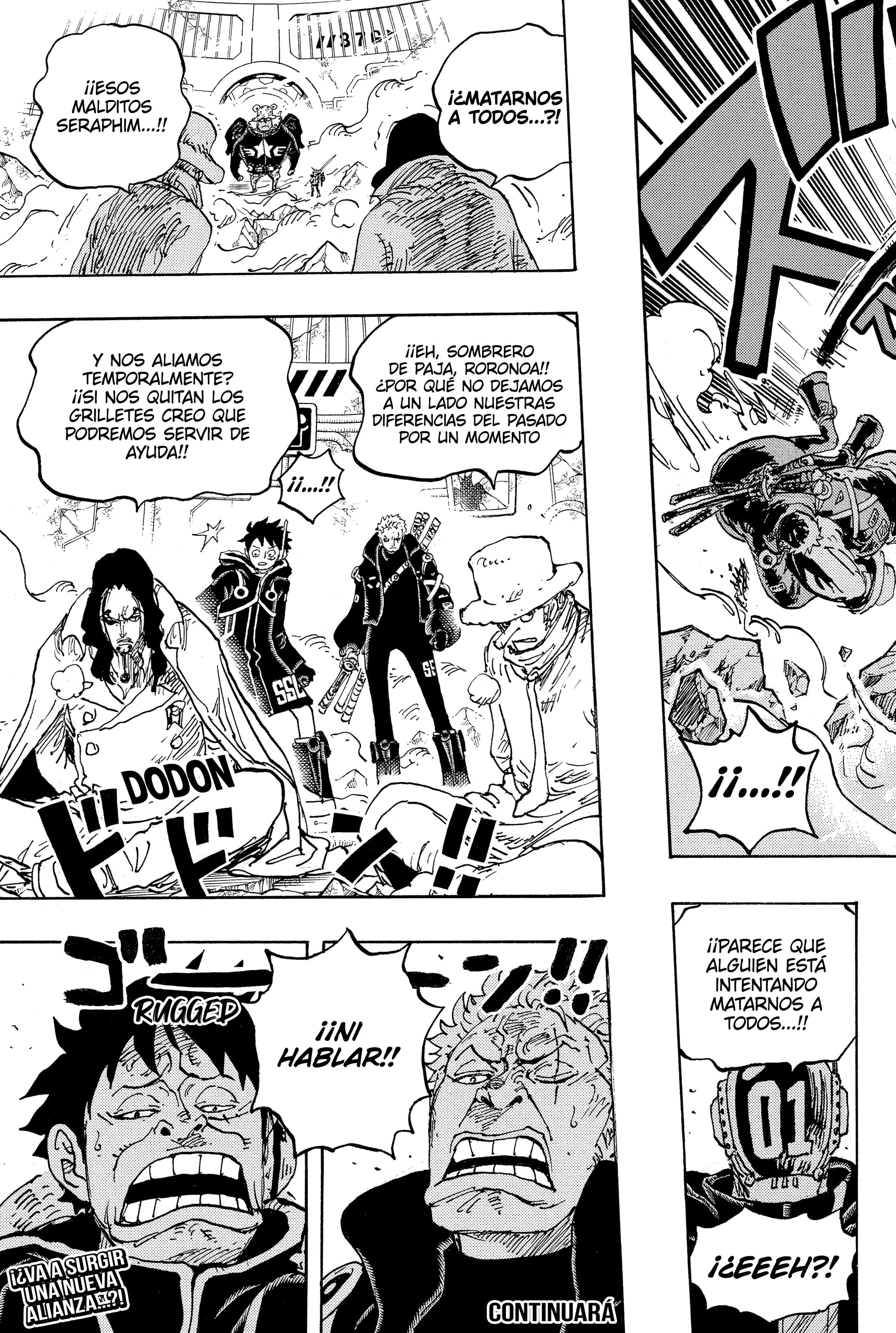 Read One Piece .Es Manga Online