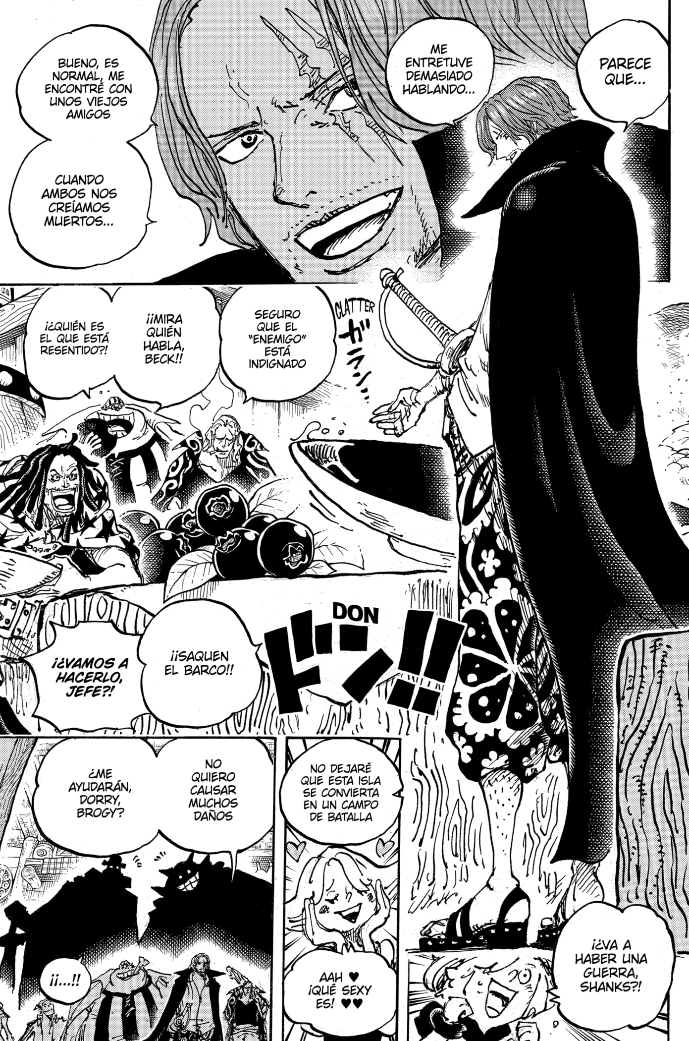 Read One Piece .Es Manga Online