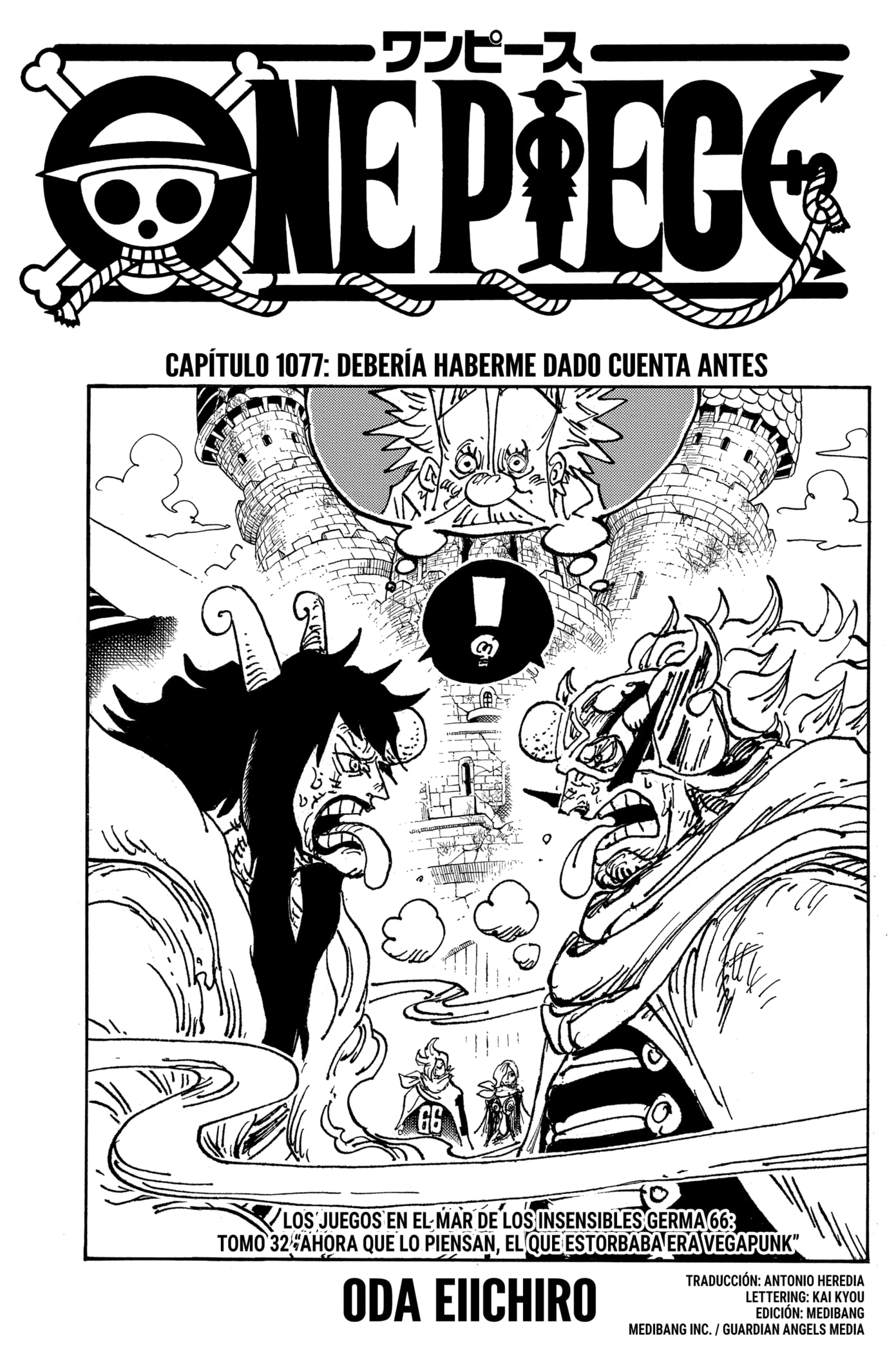 Read One Piece .Es Manga Online