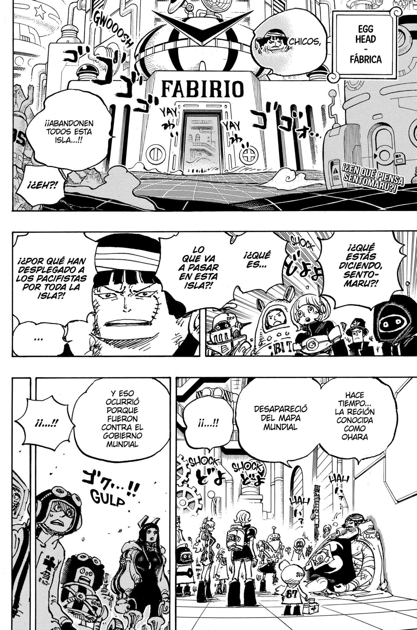 Read One Piece .Es Manga Online