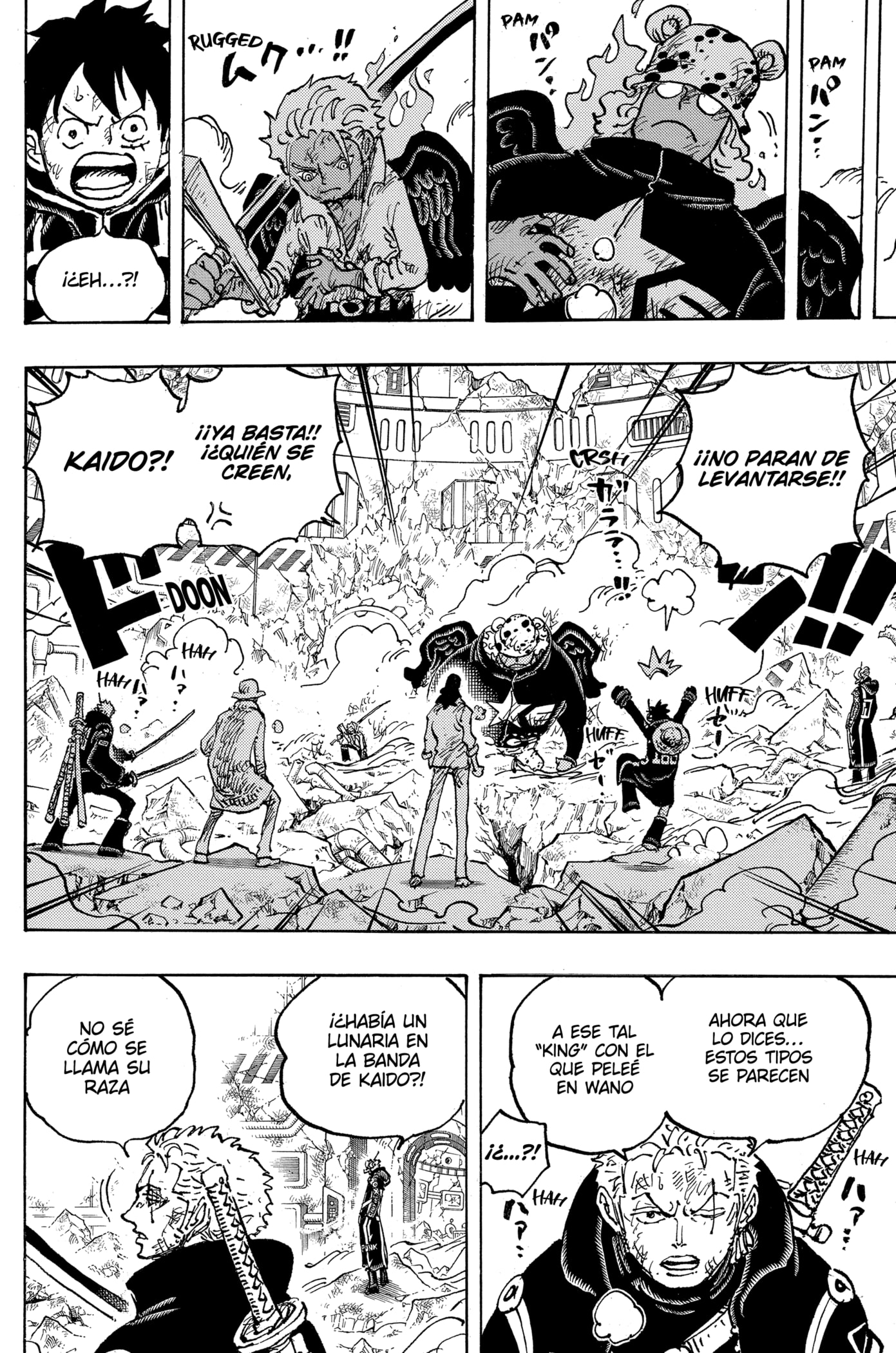 Read One Piece .Es Manga Online