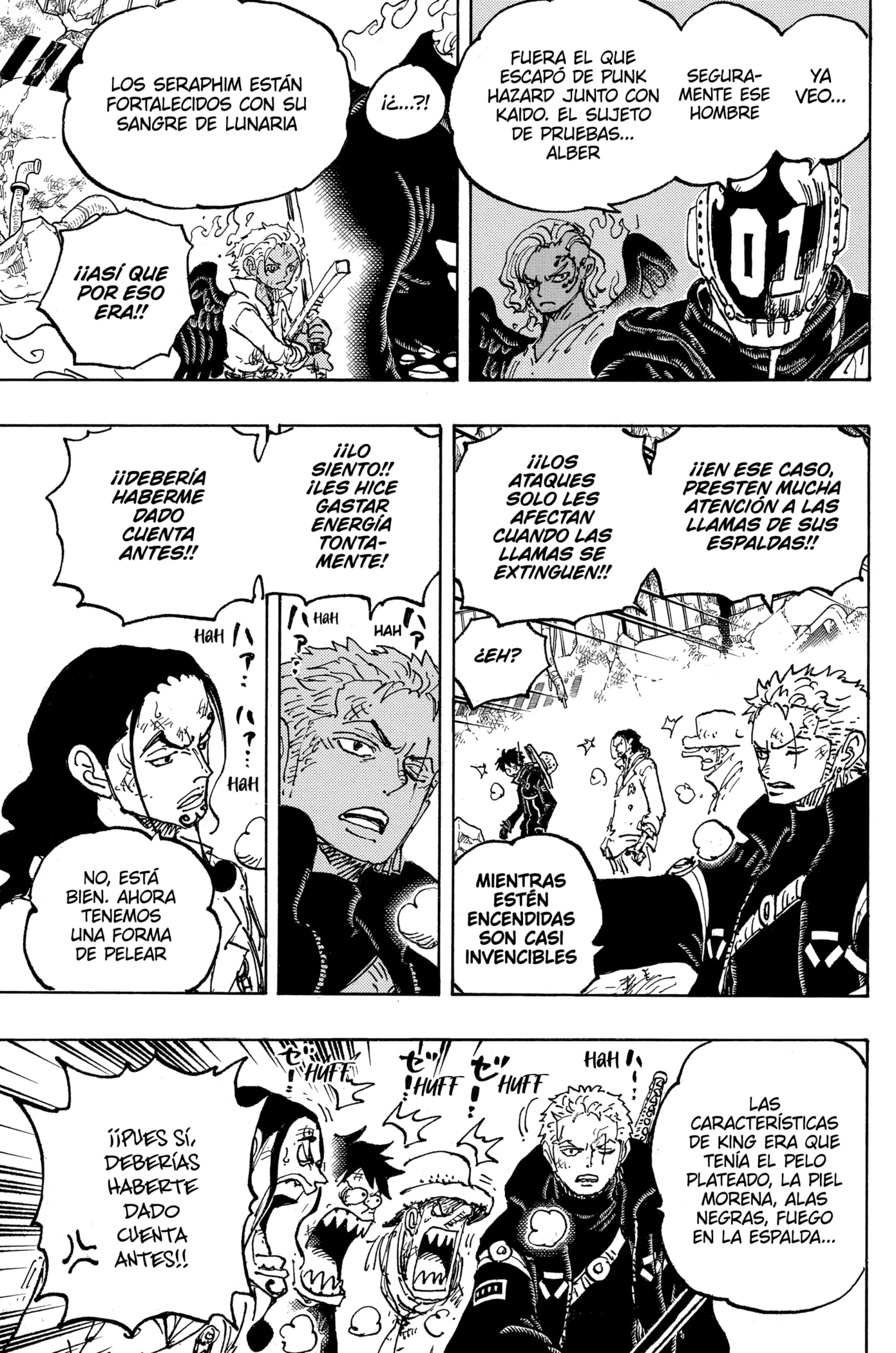 Read One Piece .Es Manga Online