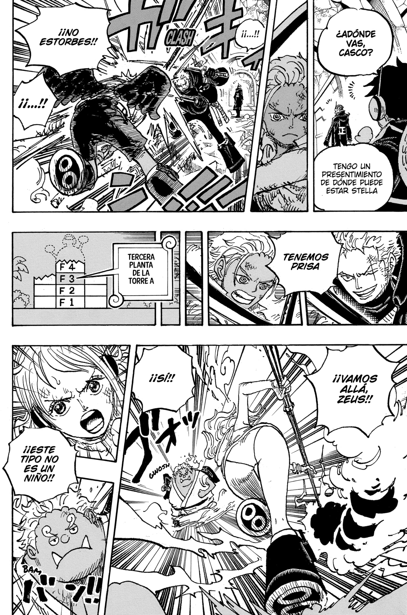 Read One Piece .Es Manga Online