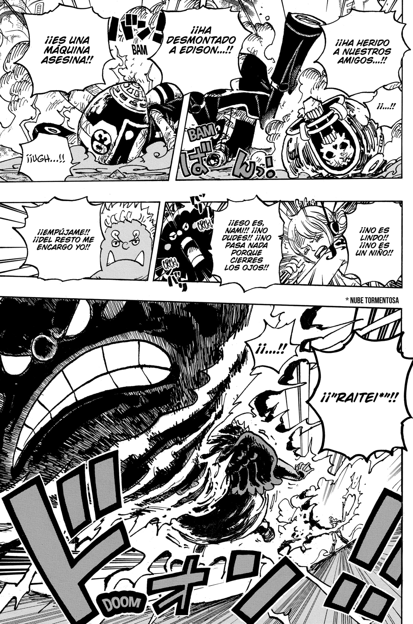 Read One Piece .Es Manga Online