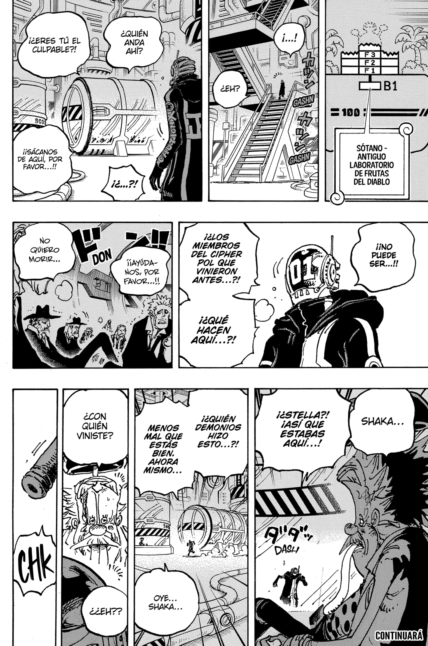 Read One Piece .Es Manga Online