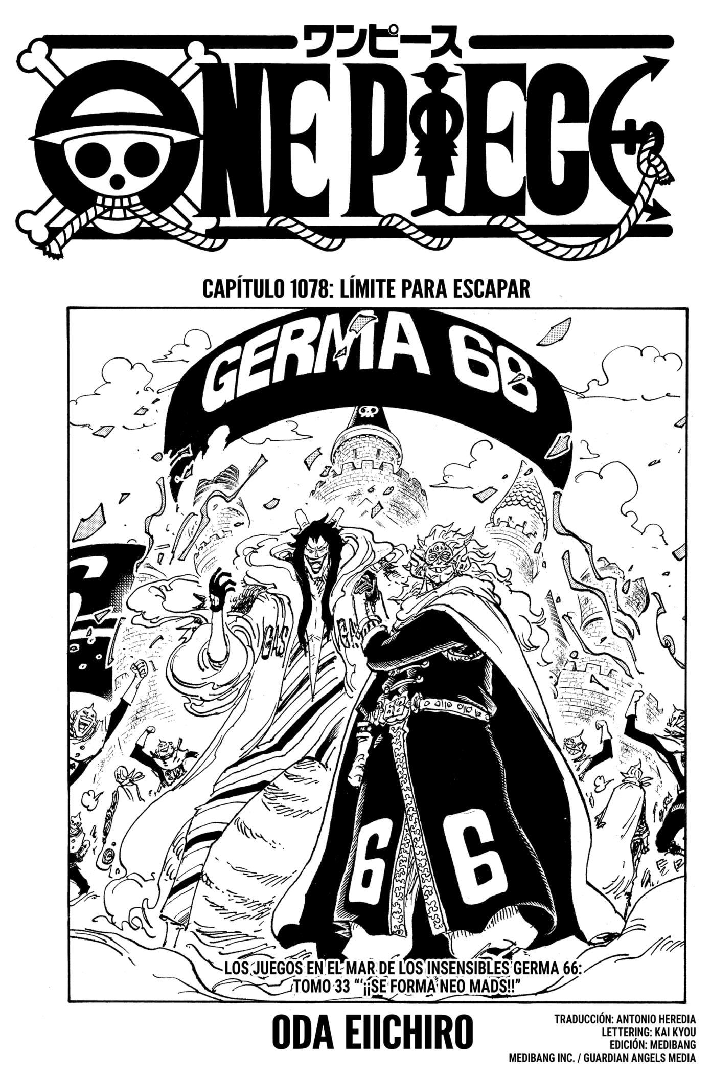 Read One Piece .Es Manga Online