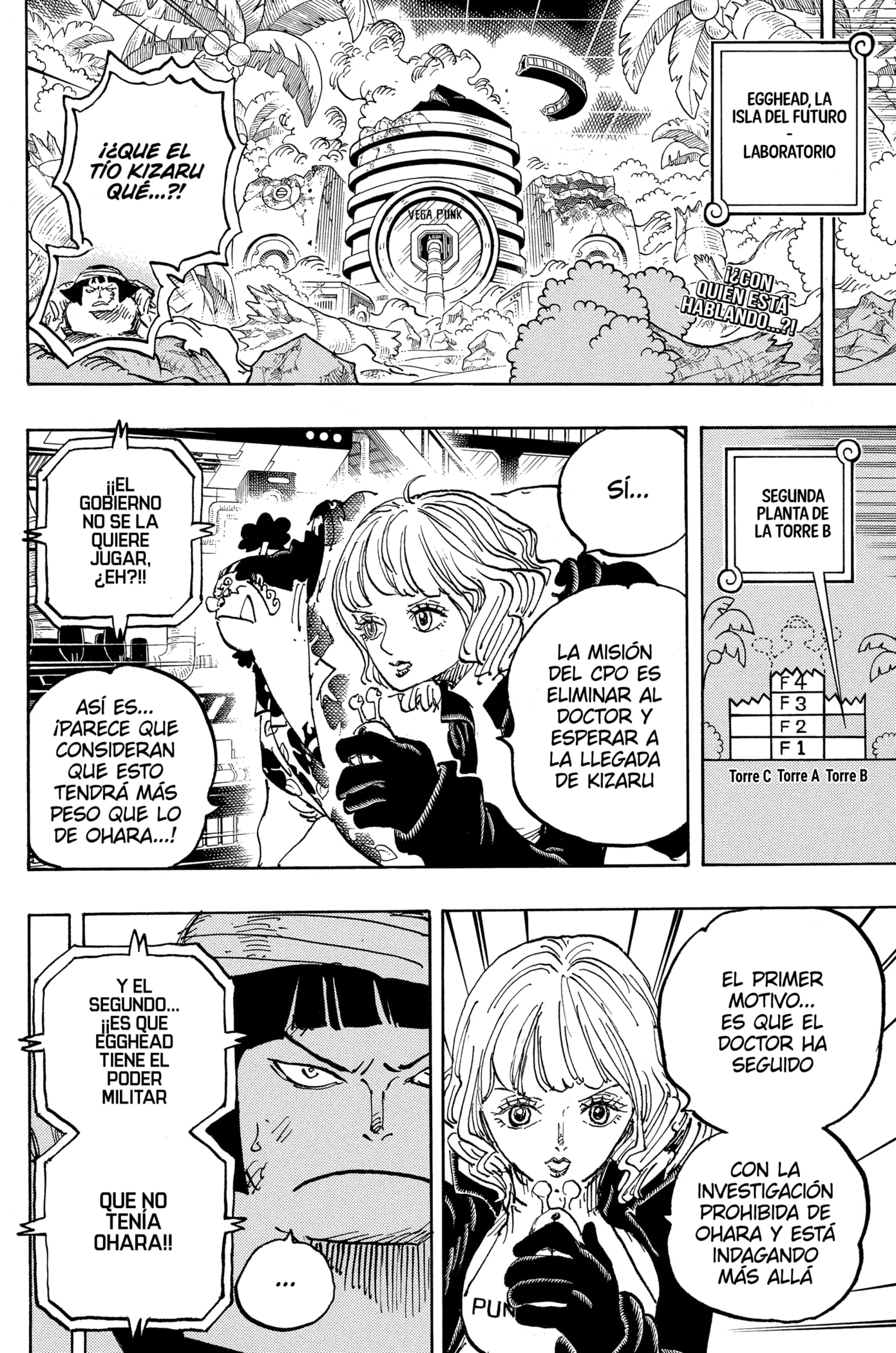 Read One Piece .Es Manga Online
