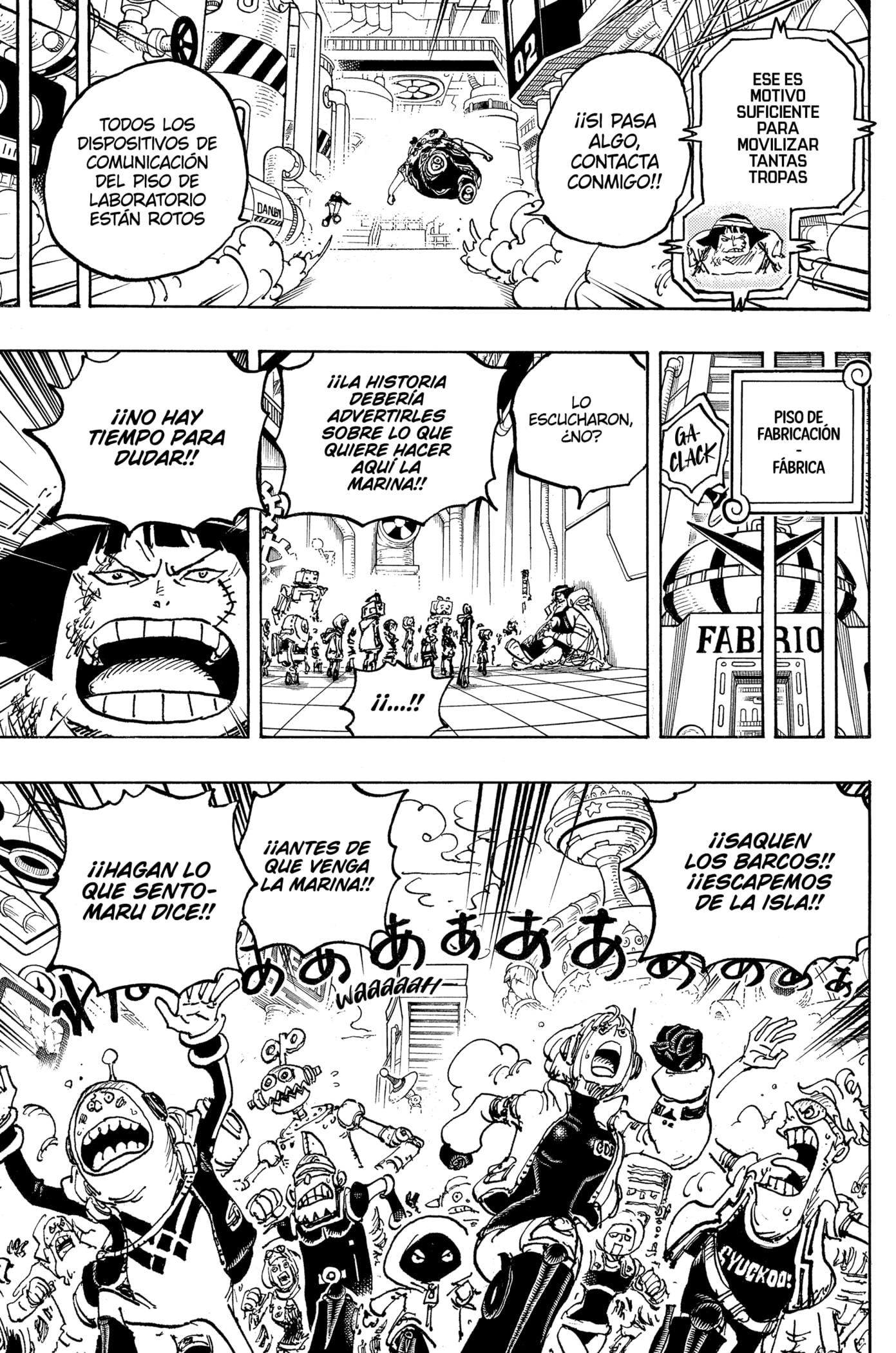 Read One Piece .Es Manga Online