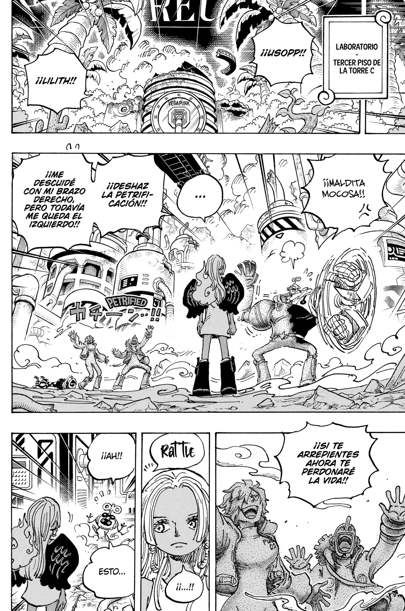Read One Piece .Es Manga Online