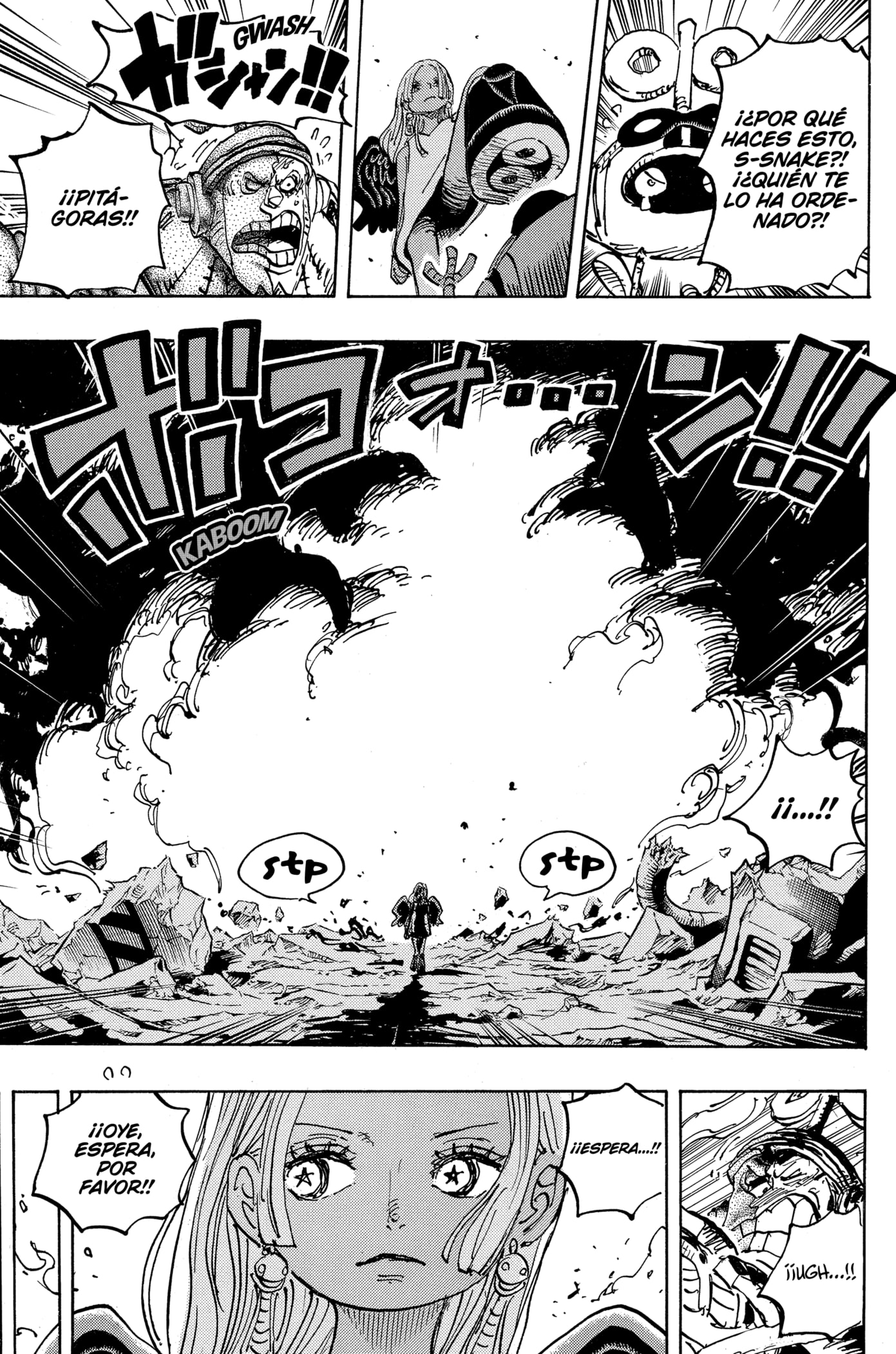Read One Piece .Es Manga Online