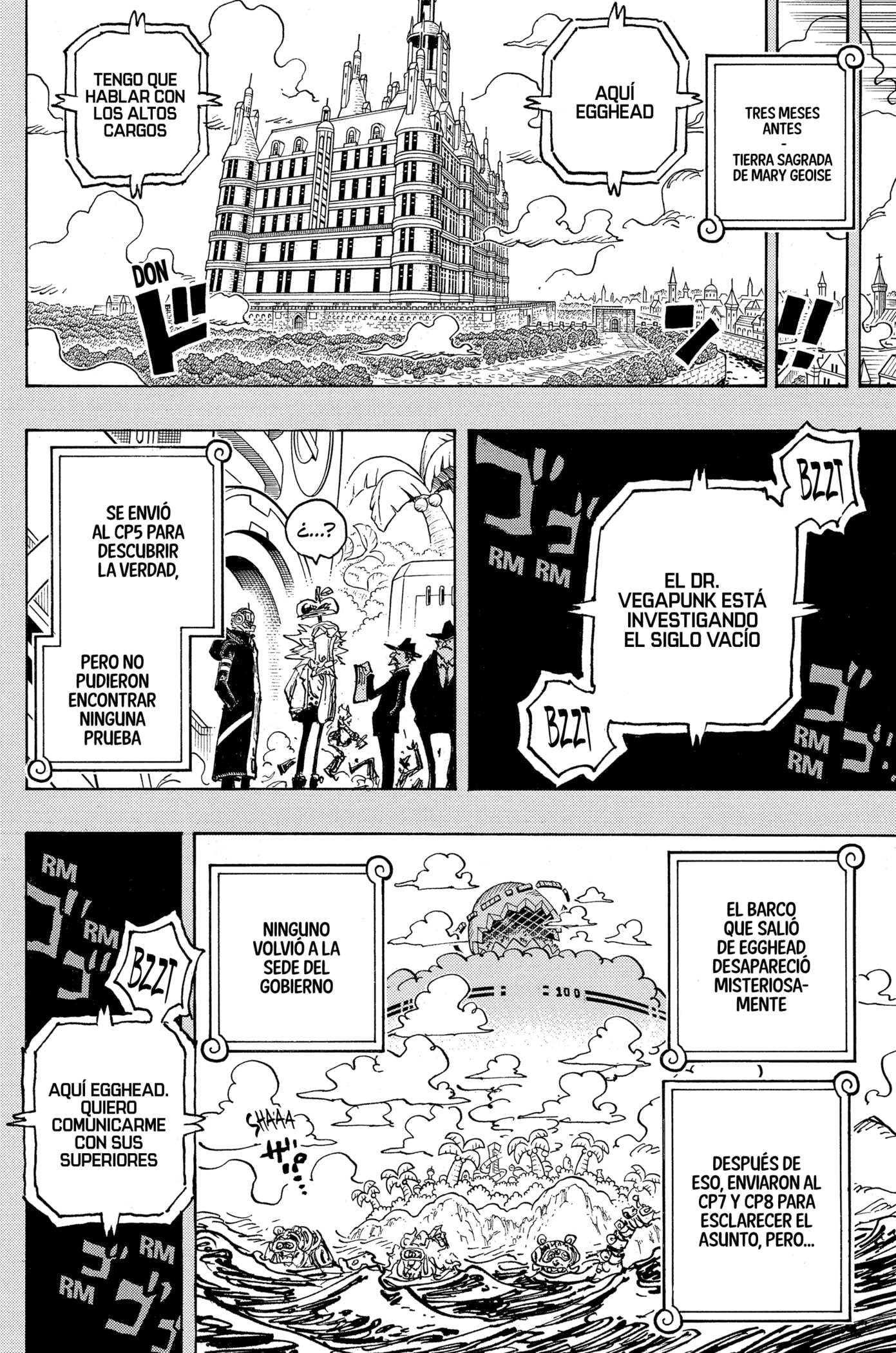 Read One Piece .Es Manga Online