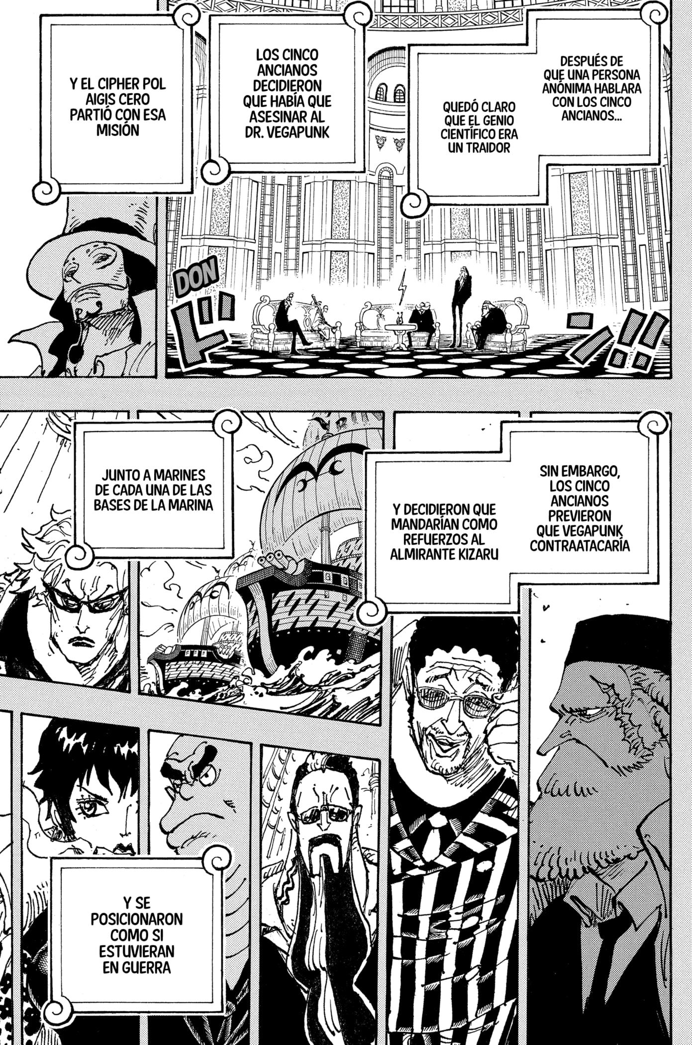Read One Piece .Es Manga Online