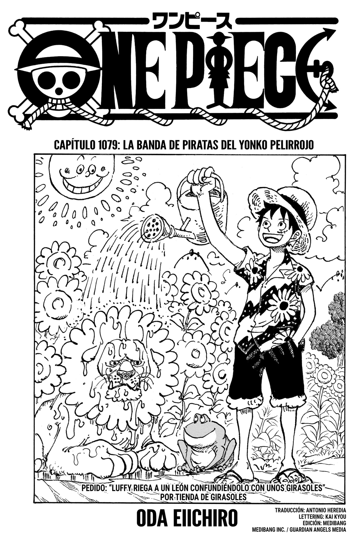 Read One Piece .Es Manga Online