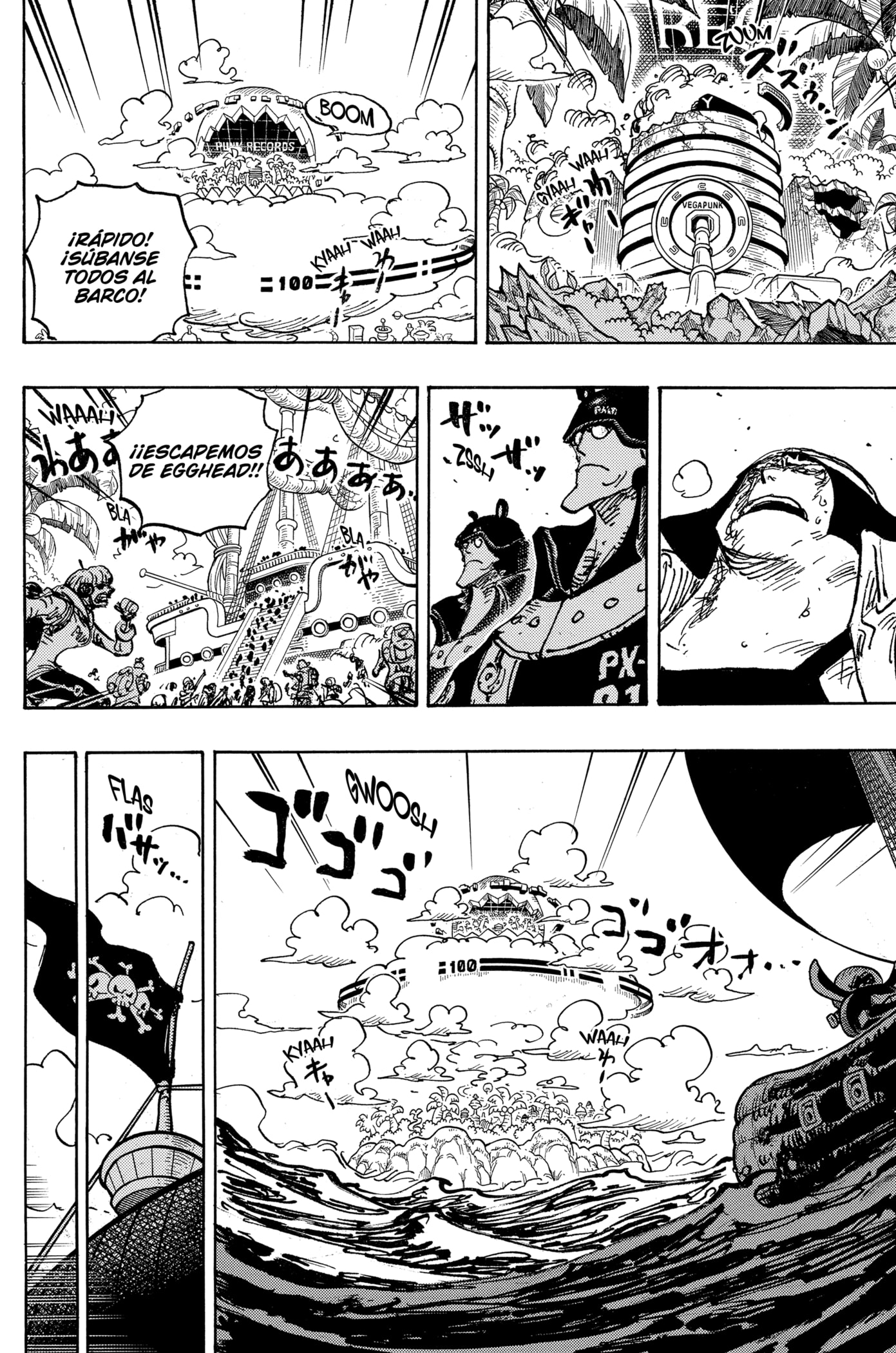 Read One Piece .Es Manga Online