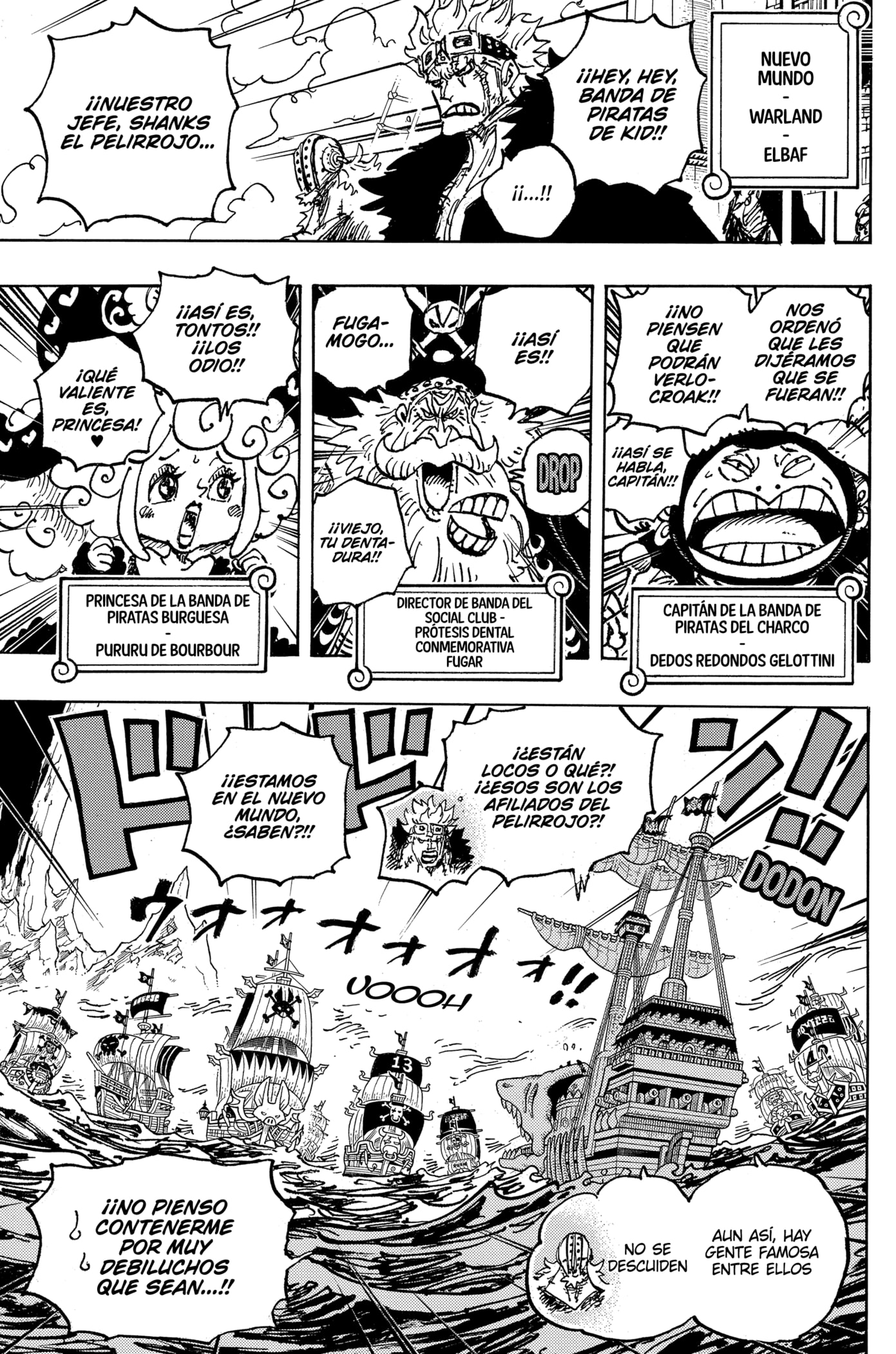 Read One Piece .Es Manga Online