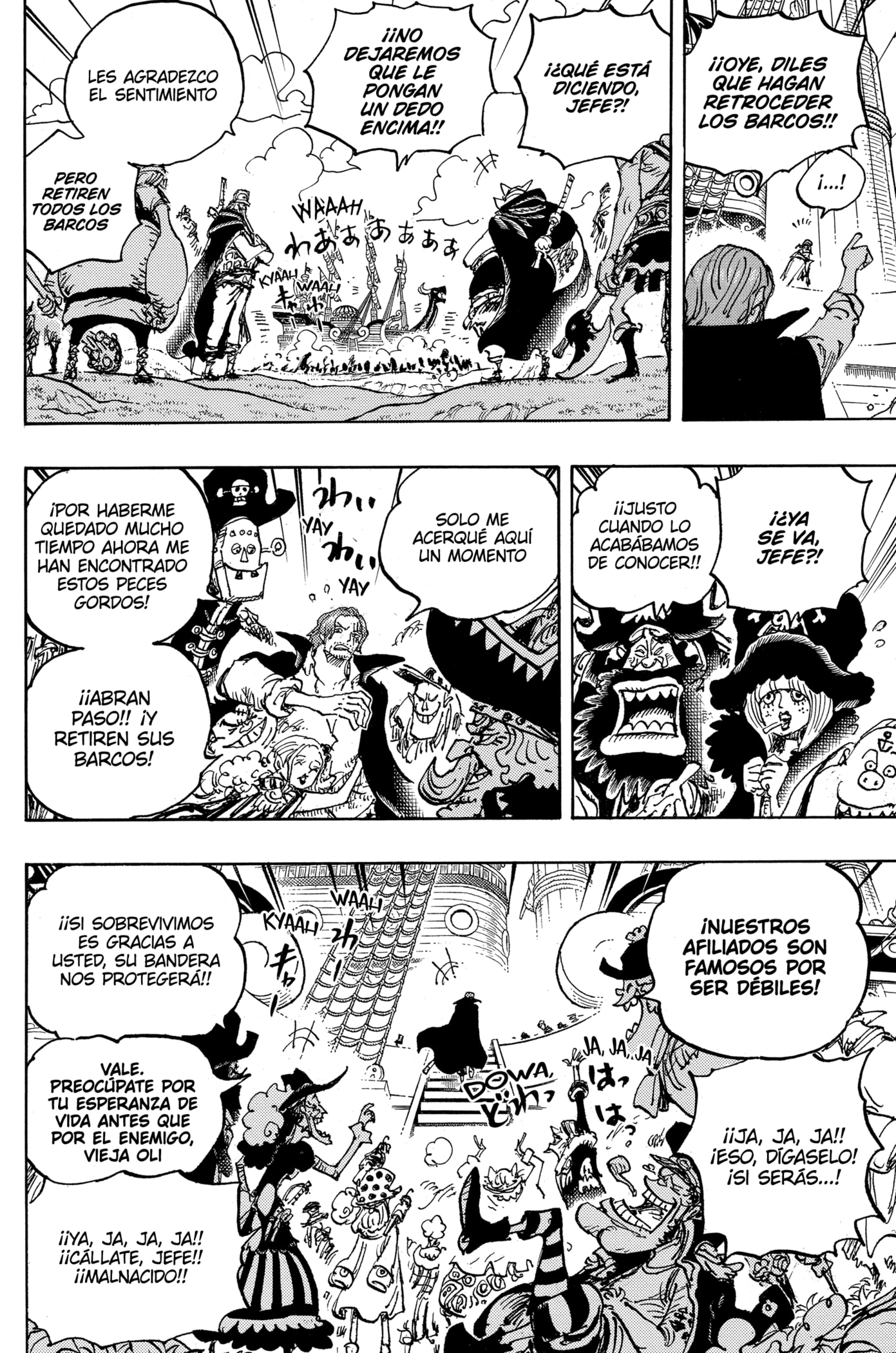 Read One Piece .Es Manga Online