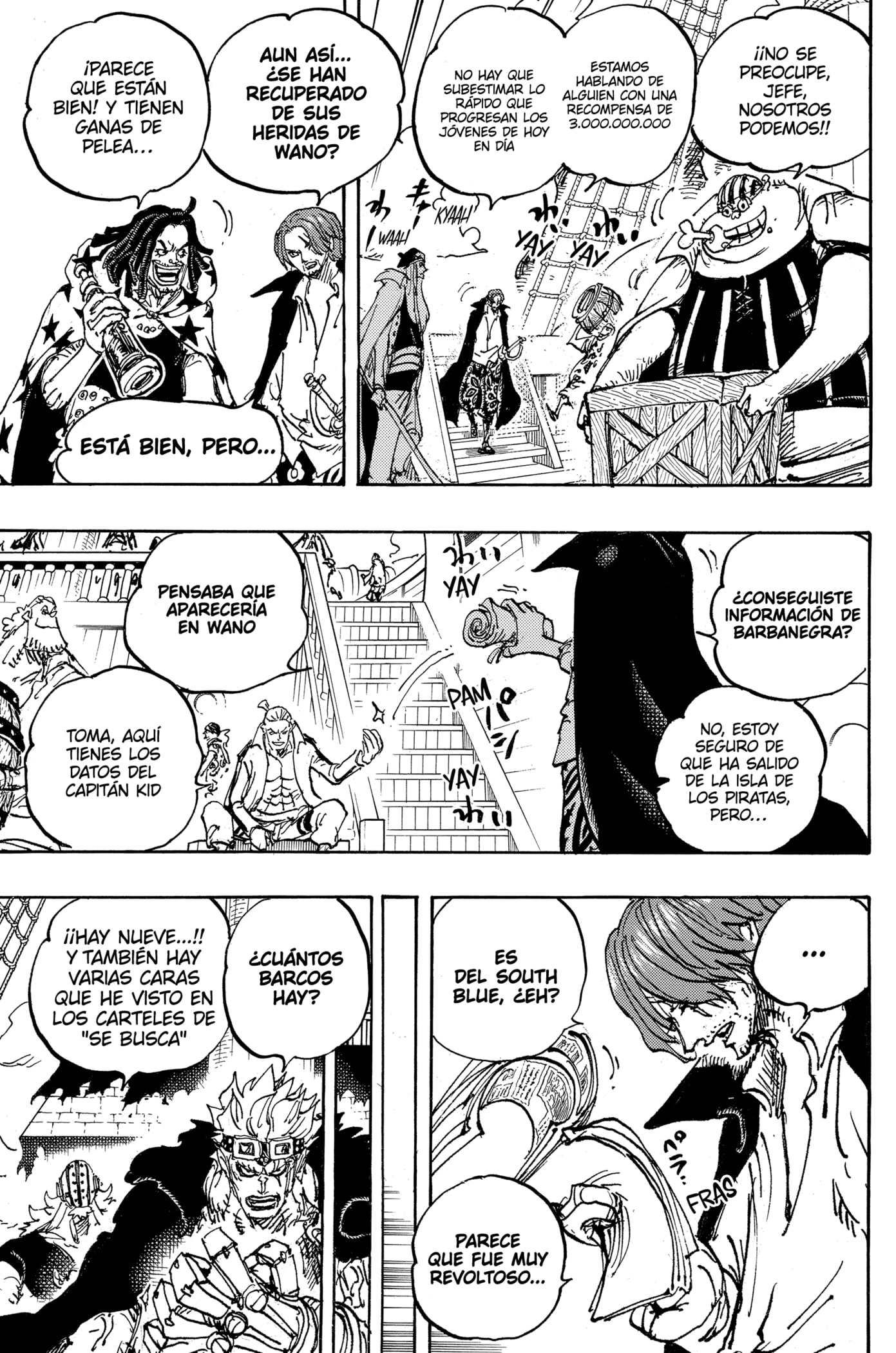 Read One Piece .Es Manga Online