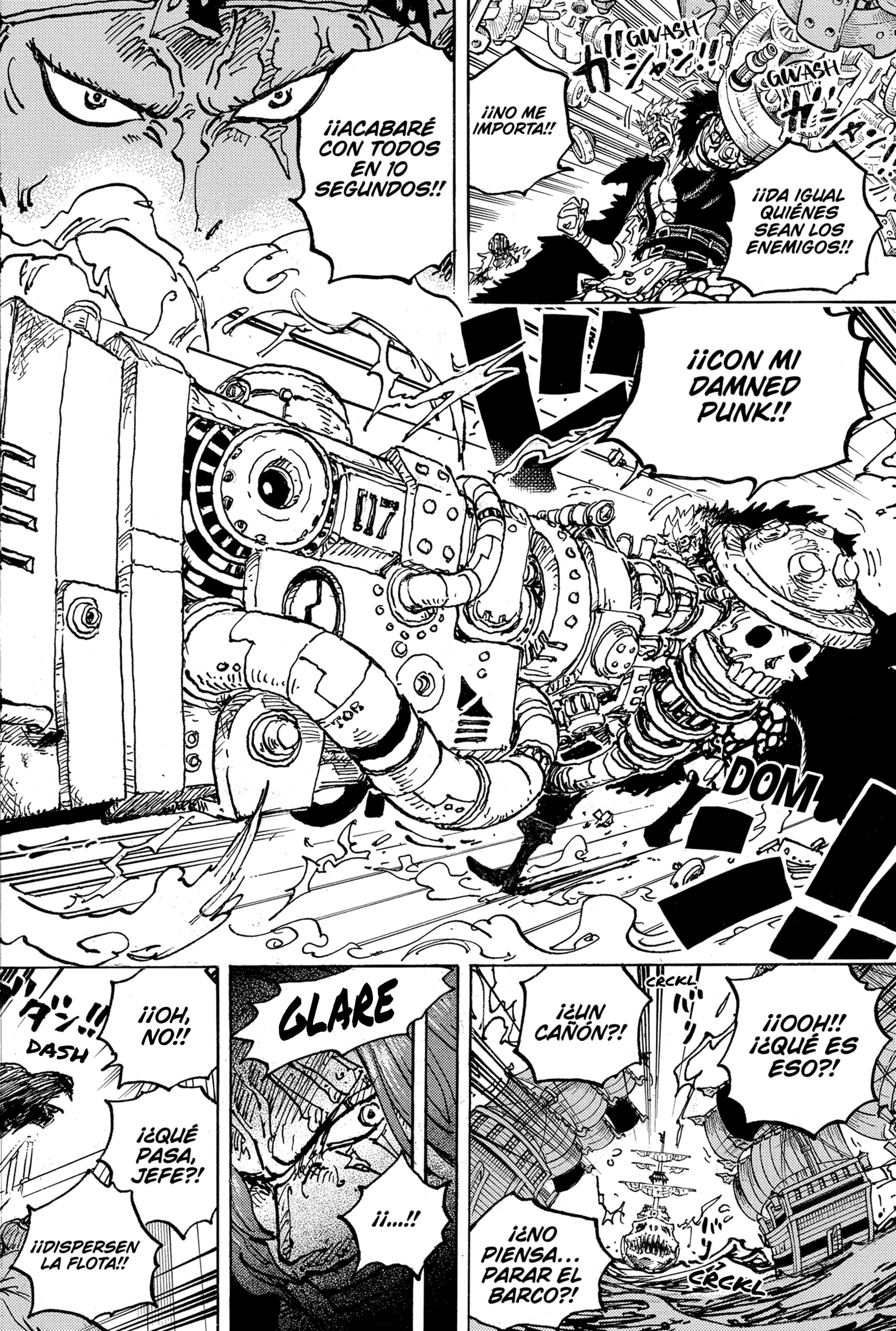 Read One Piece .Es Manga Online