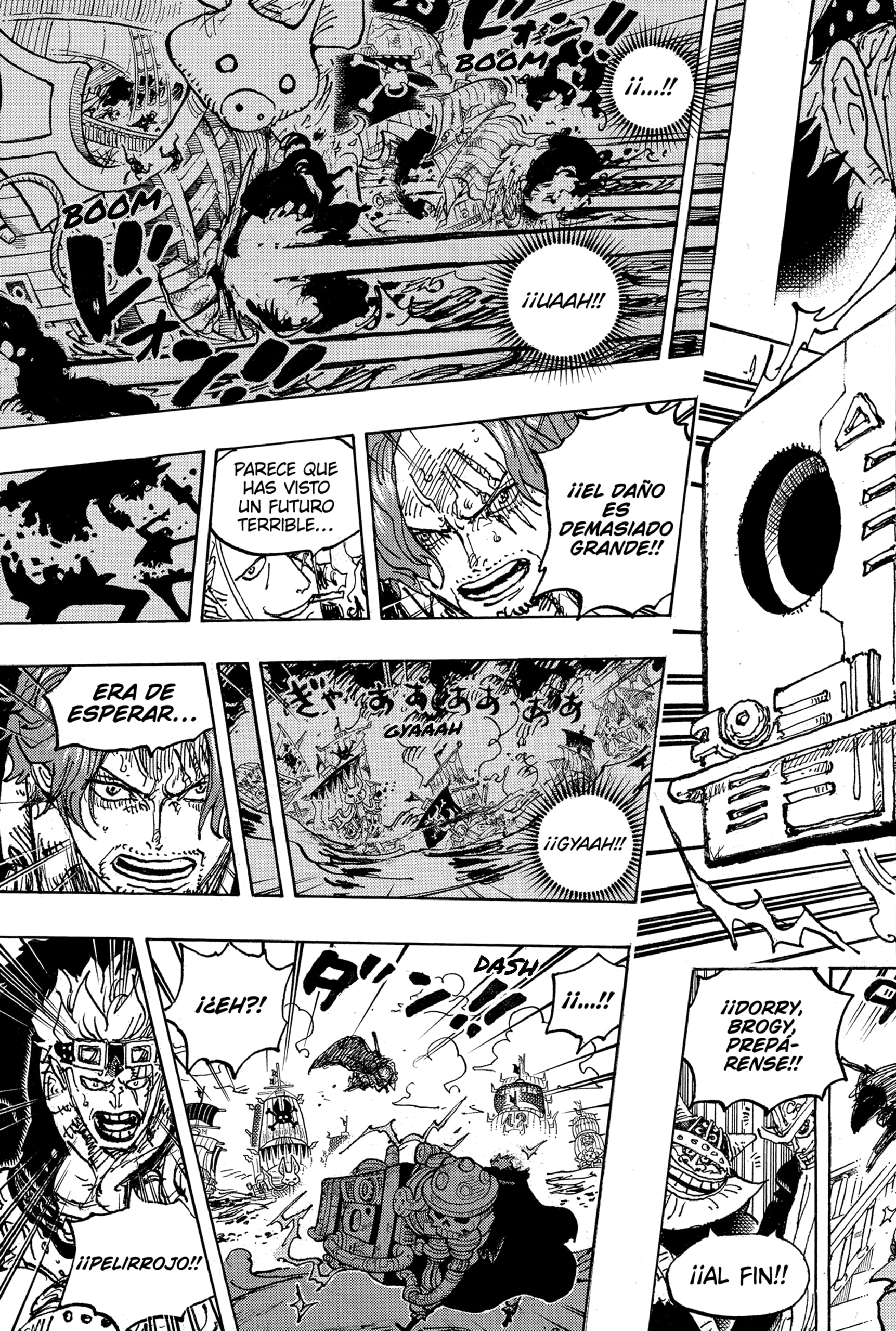 Read One Piece .Es Manga Online