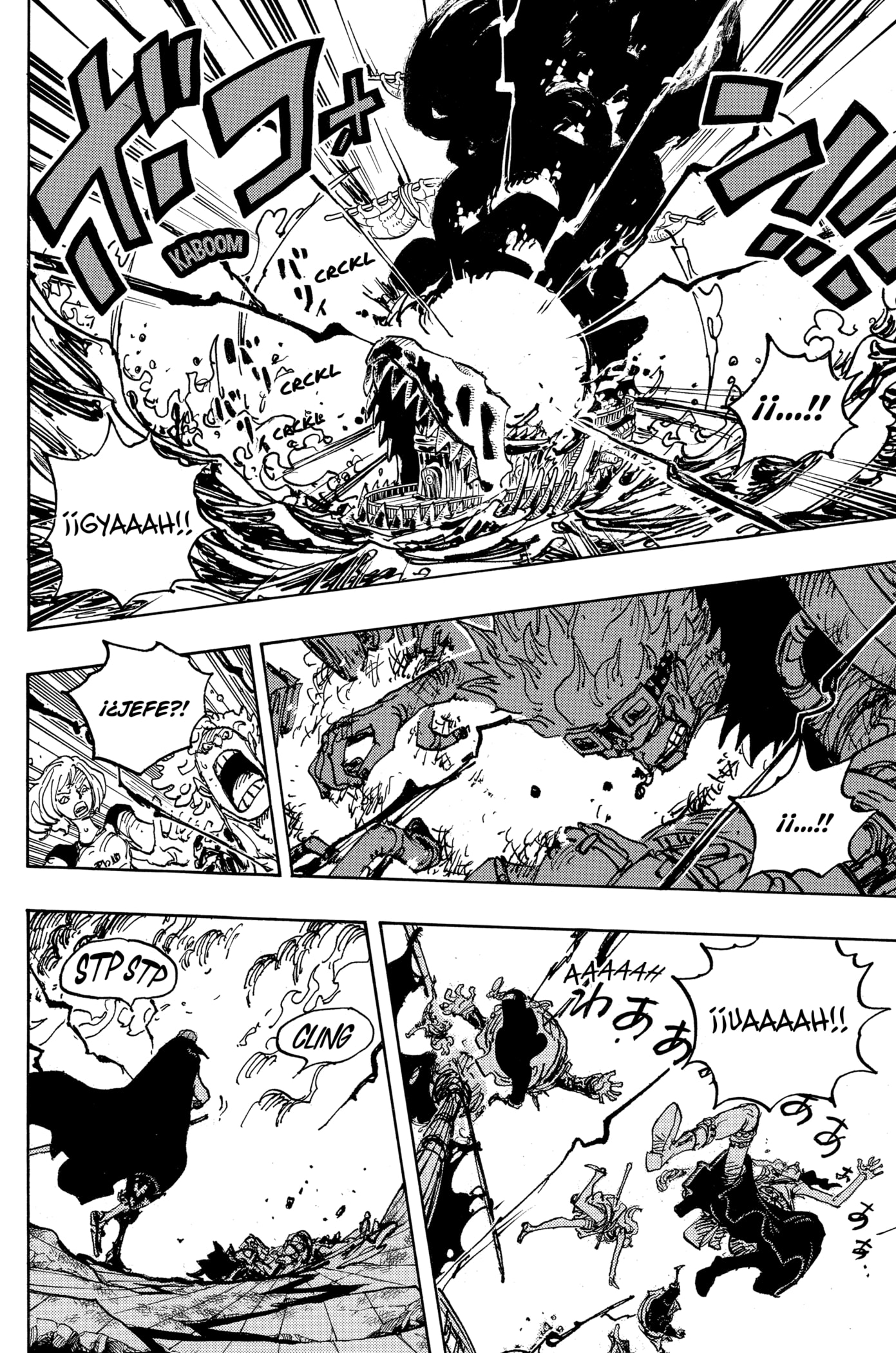 Read One Piece .Es Manga Online