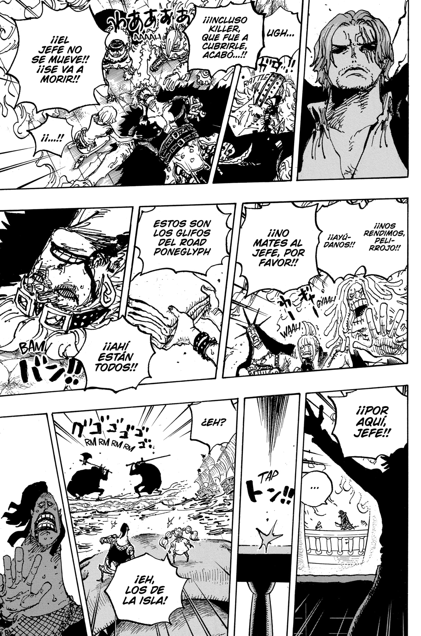 Read One Piece .Es Manga Online