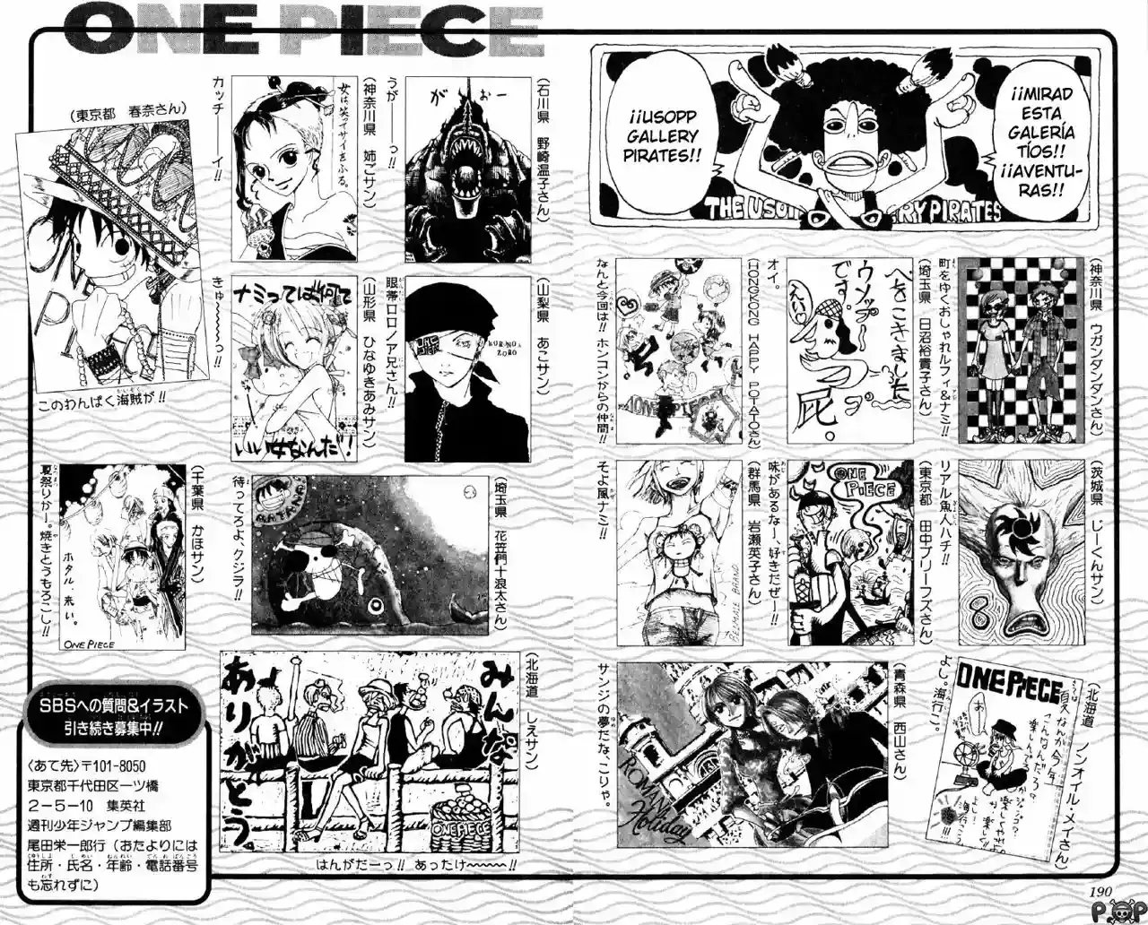 Read One Piece .Es Manga Online