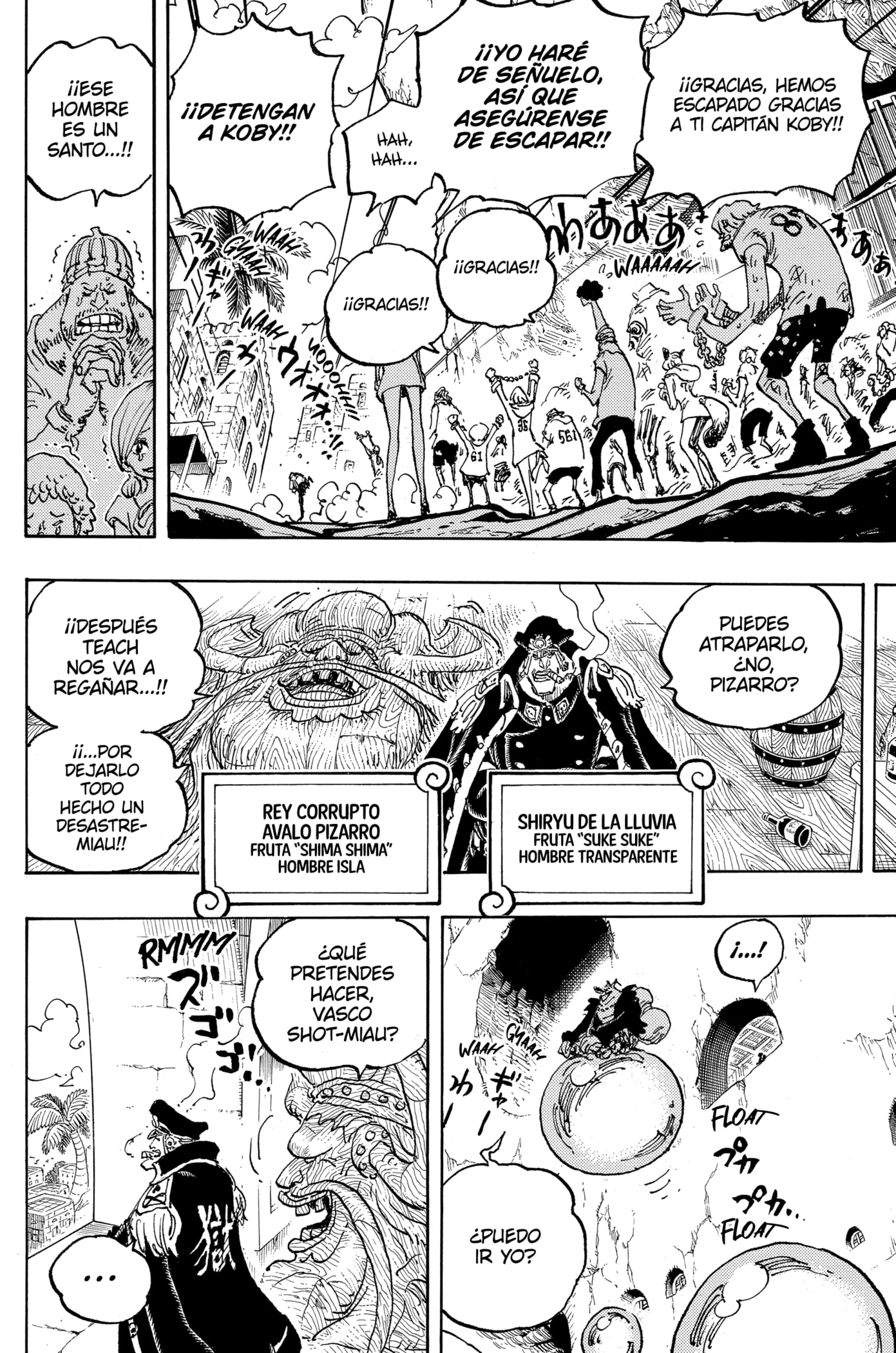 Read One Piece .Es Manga Online
