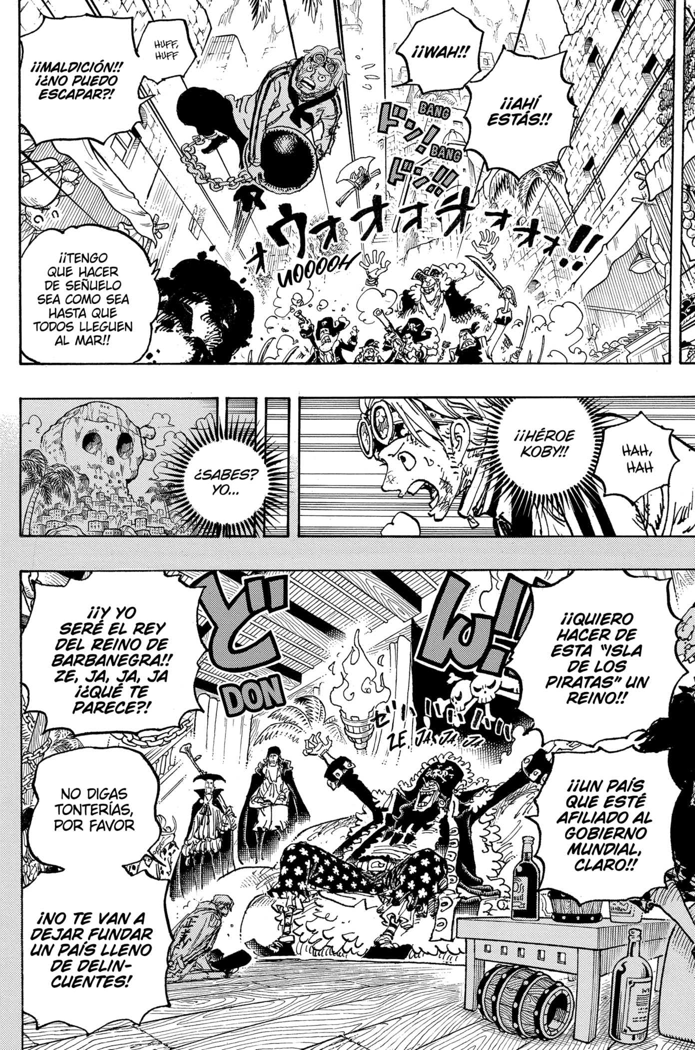 Read One Piece .Es Manga Online