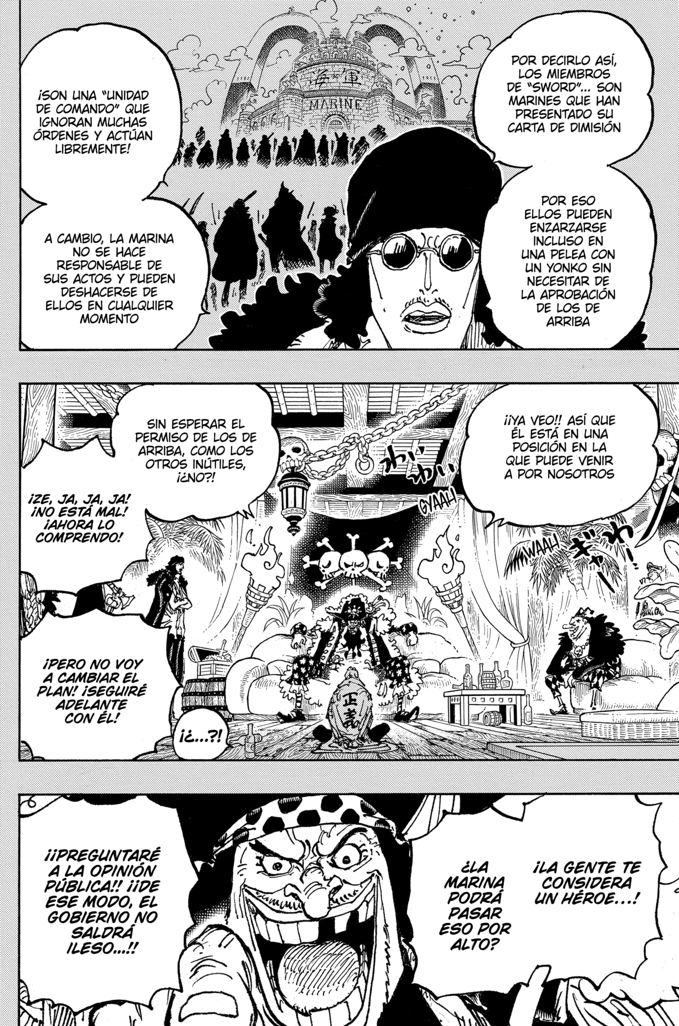 Read One Piece .Es Manga Online