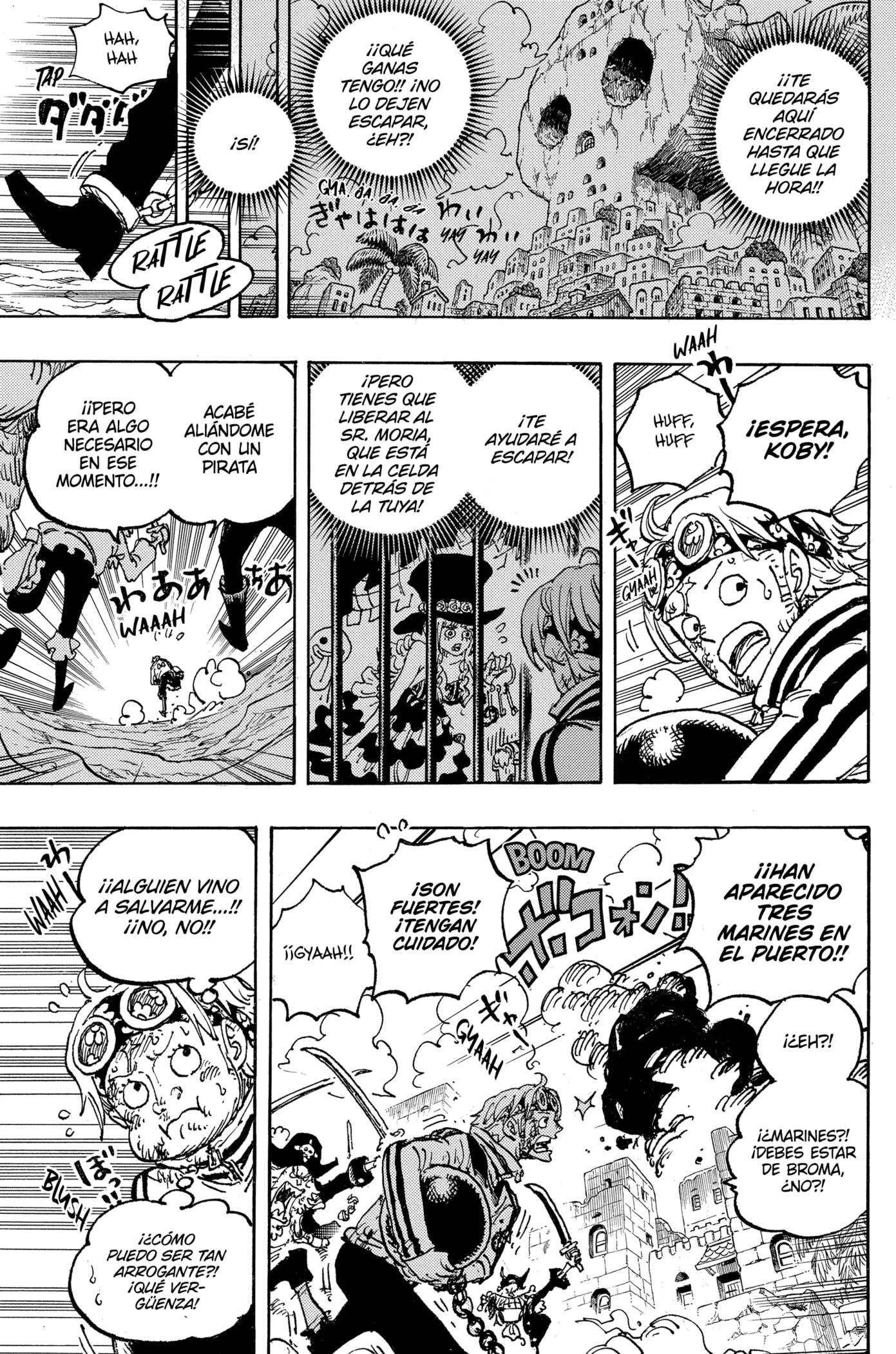 Read One Piece .Es Manga Online