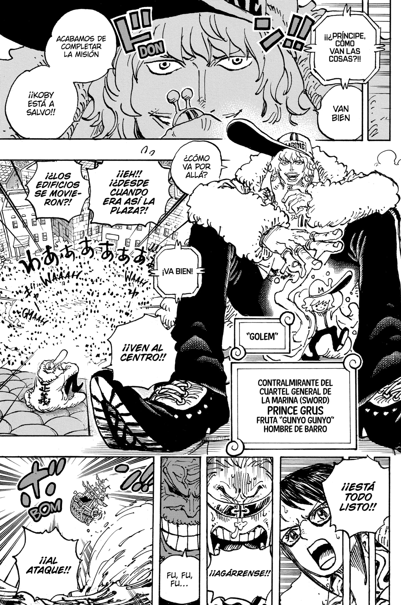 Read One Piece .Es Manga Online